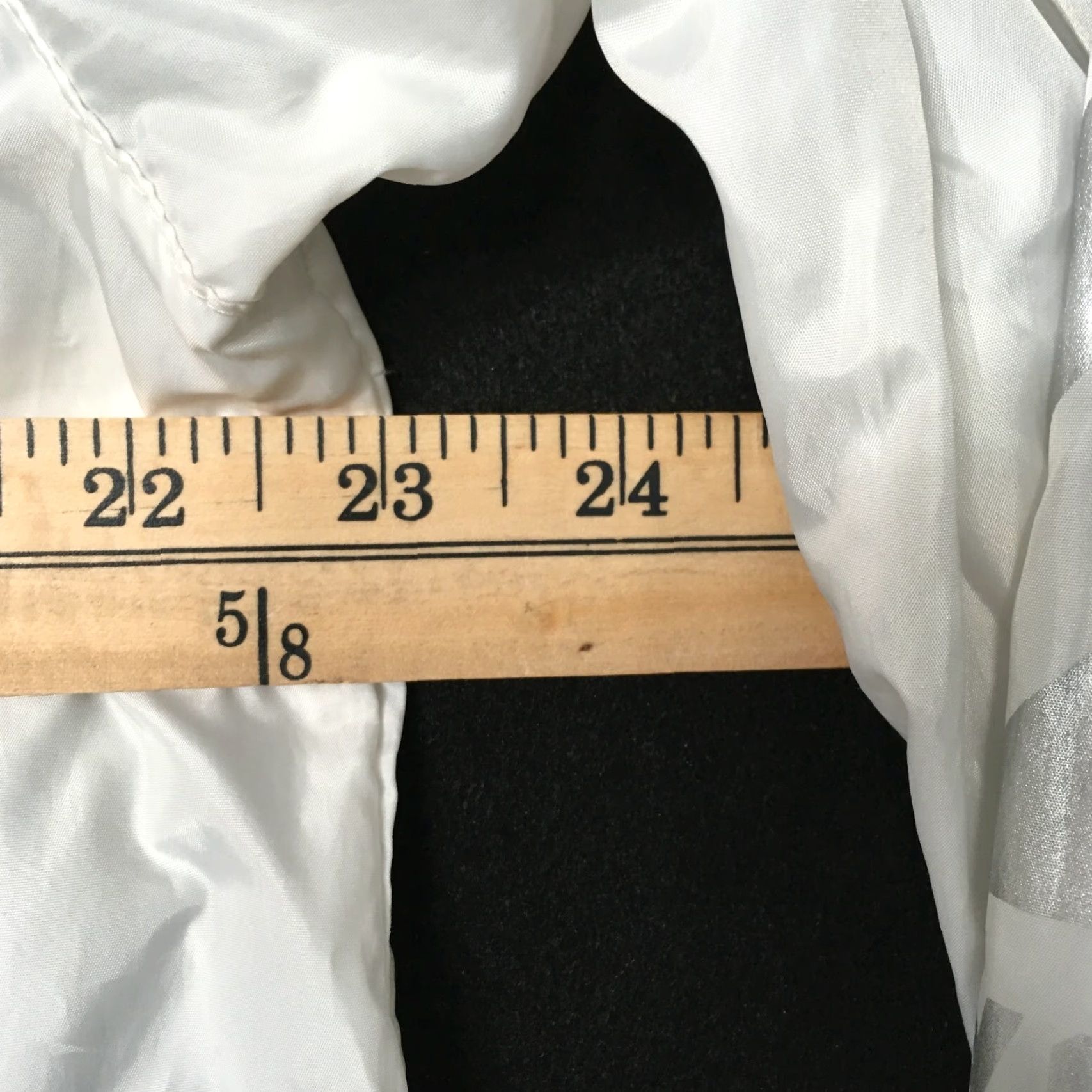Southpole VINTAGE Southpole Jacket Men Large White Hooded Windbreaker Zip Pockets Kangaroo Pocket Casual Travel 90s Style Mens Size US L / EU 52-54 / 3 - 6 Thumbnail