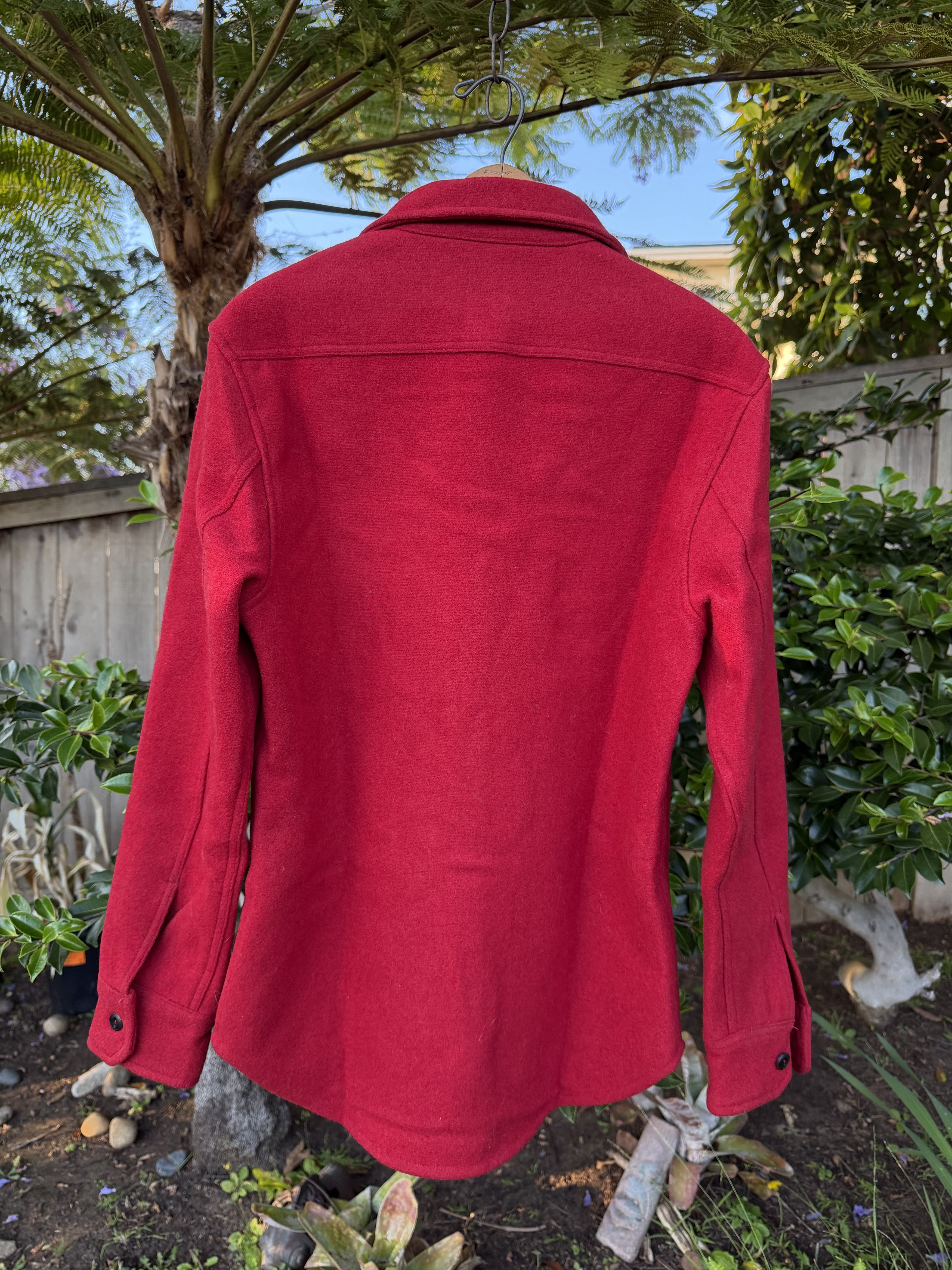 Taylor Stitch Taylor Stitch Maritime Shirt Jacket Clifford Red Wool Small Size US S / EU 44-46 / 1 - 5 Thumbnail