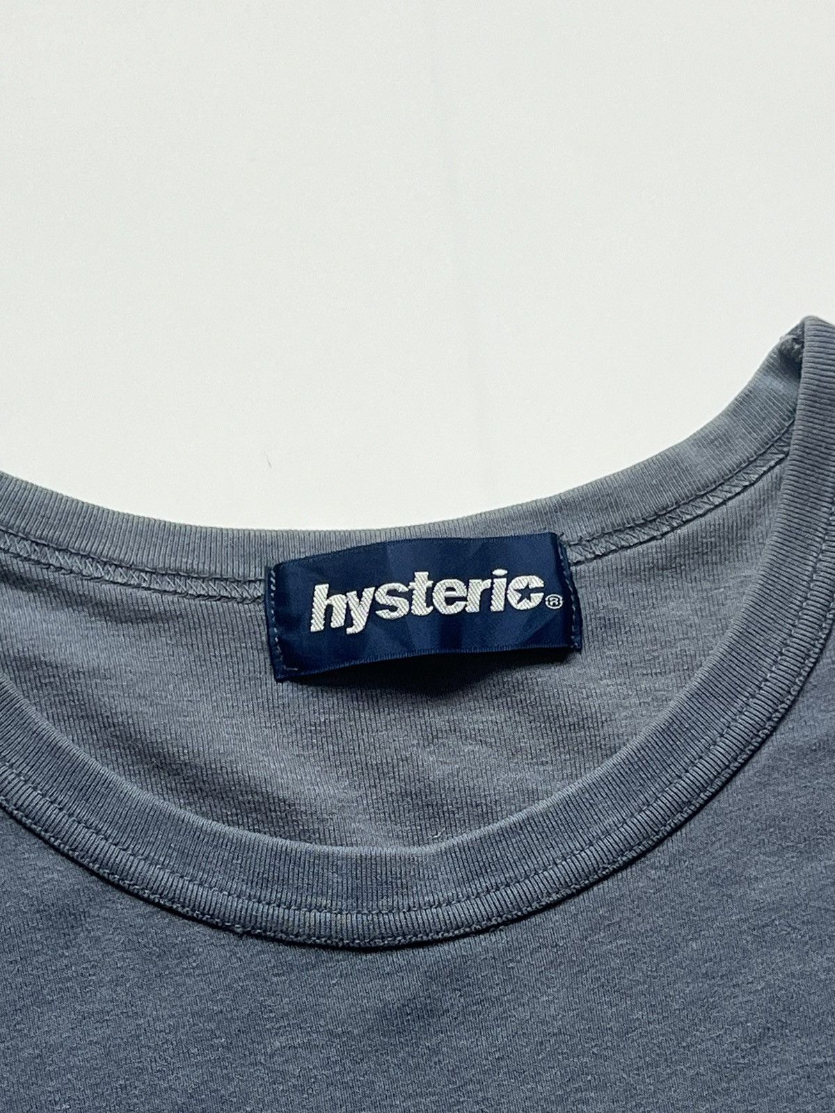 Hysteric Glamour × Japanese Brand × Vintage Hysteric Tshirt Size US XS / EU 42 / 0 - 5 Thumbnail