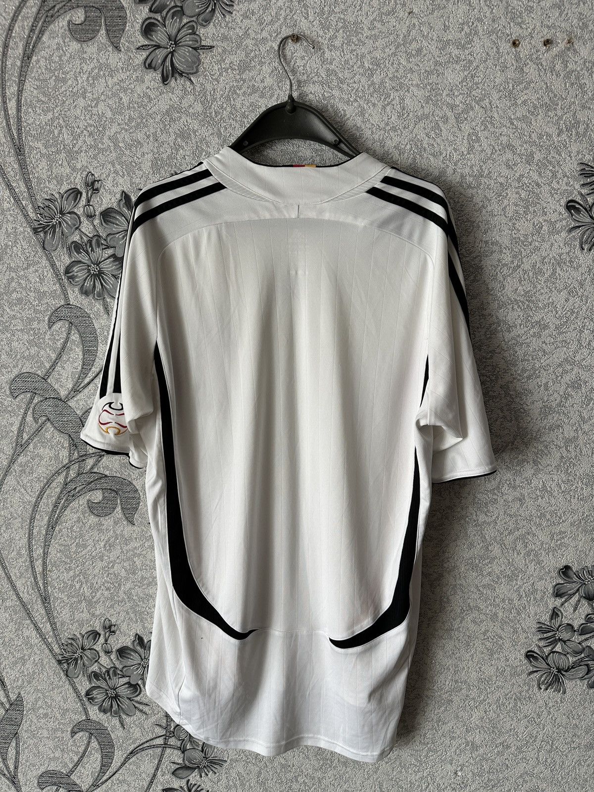 Adidas Vintage Germany 2006 Adidas Jersey Football Shirt Size US L / EU 52-54 / 3 - 5 Thumbnail
