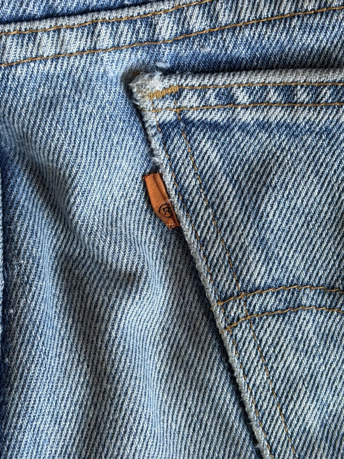Vintage Vintage Levi jeans Size US 32 / EU 48 - 4 Thumbnail