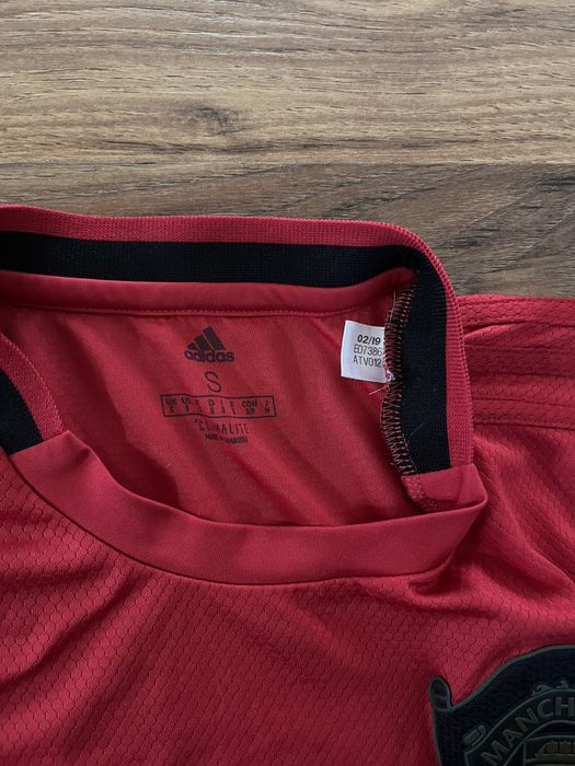 Adidas 2019-2020 Manchester United Home Kit | Grailed