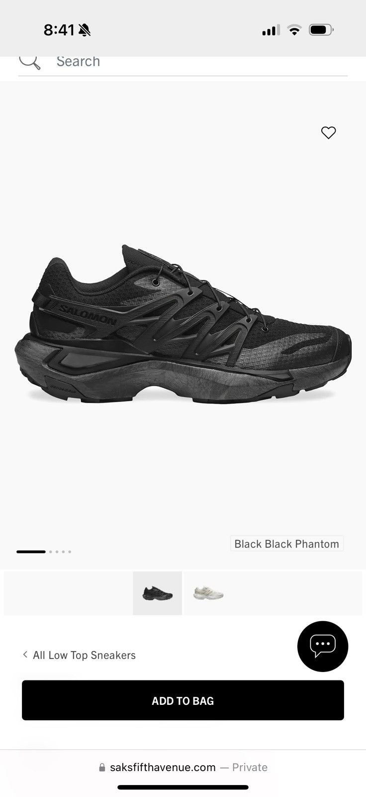 Salomon Salomon Sneakers NEW Size US 10 / EU 43 - 1 Thumbnail