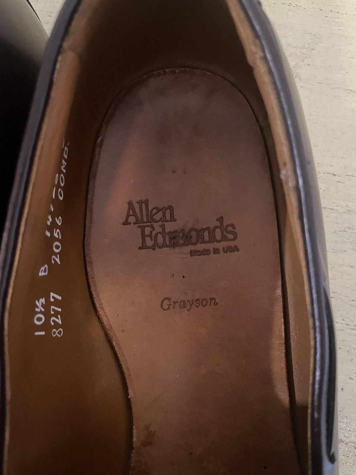Allen Edmonds Grayson Tassel Loafer Size US 10.5 / EU 43-44 - 7 Thumbnail
