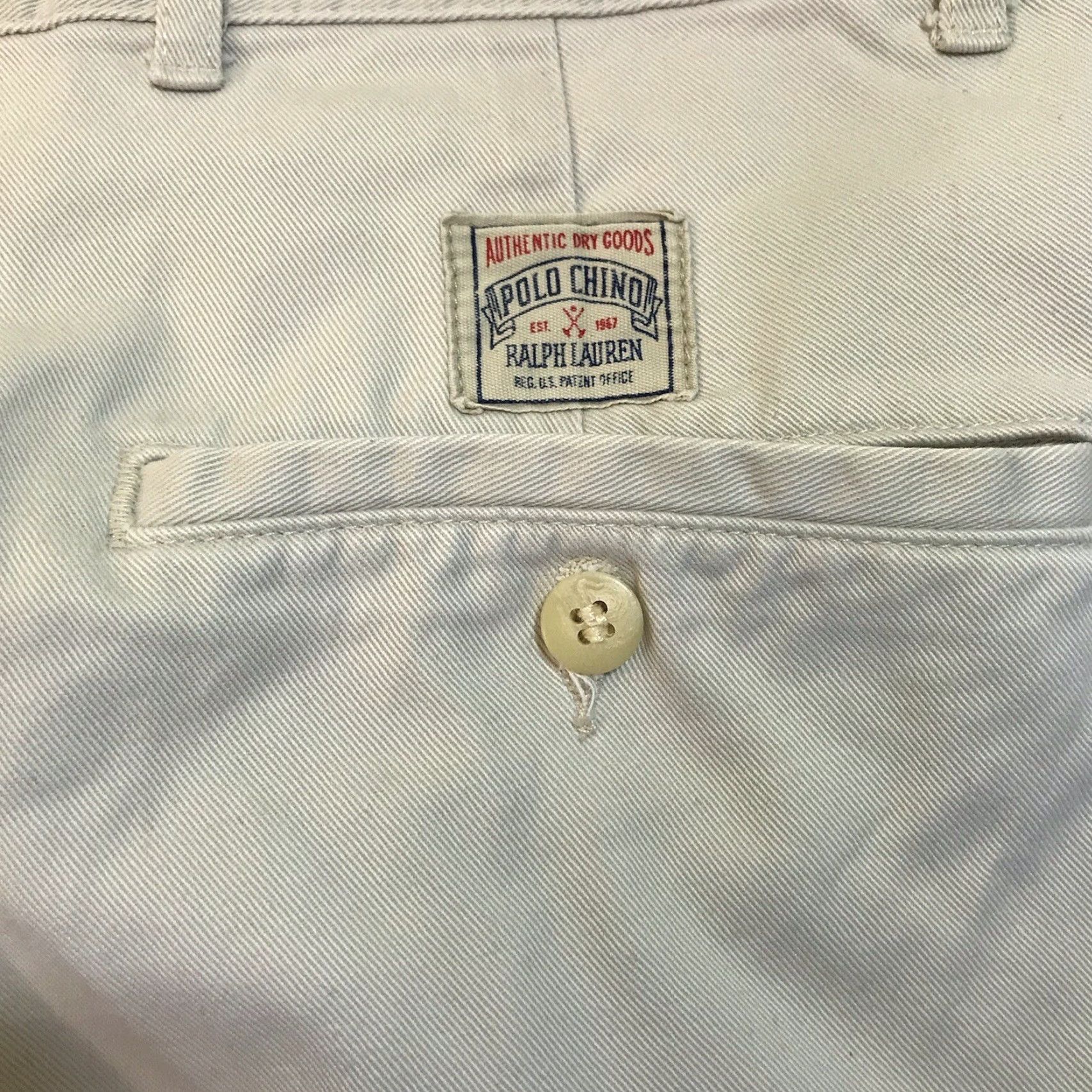 Polo Ralph Lauren VINTAGE Polo Ralph Lauren Mens Pleated Front Beige The Classic Golf Shorts 36 Size US M / EU 48-50 / 2 - 5 Thumbnail