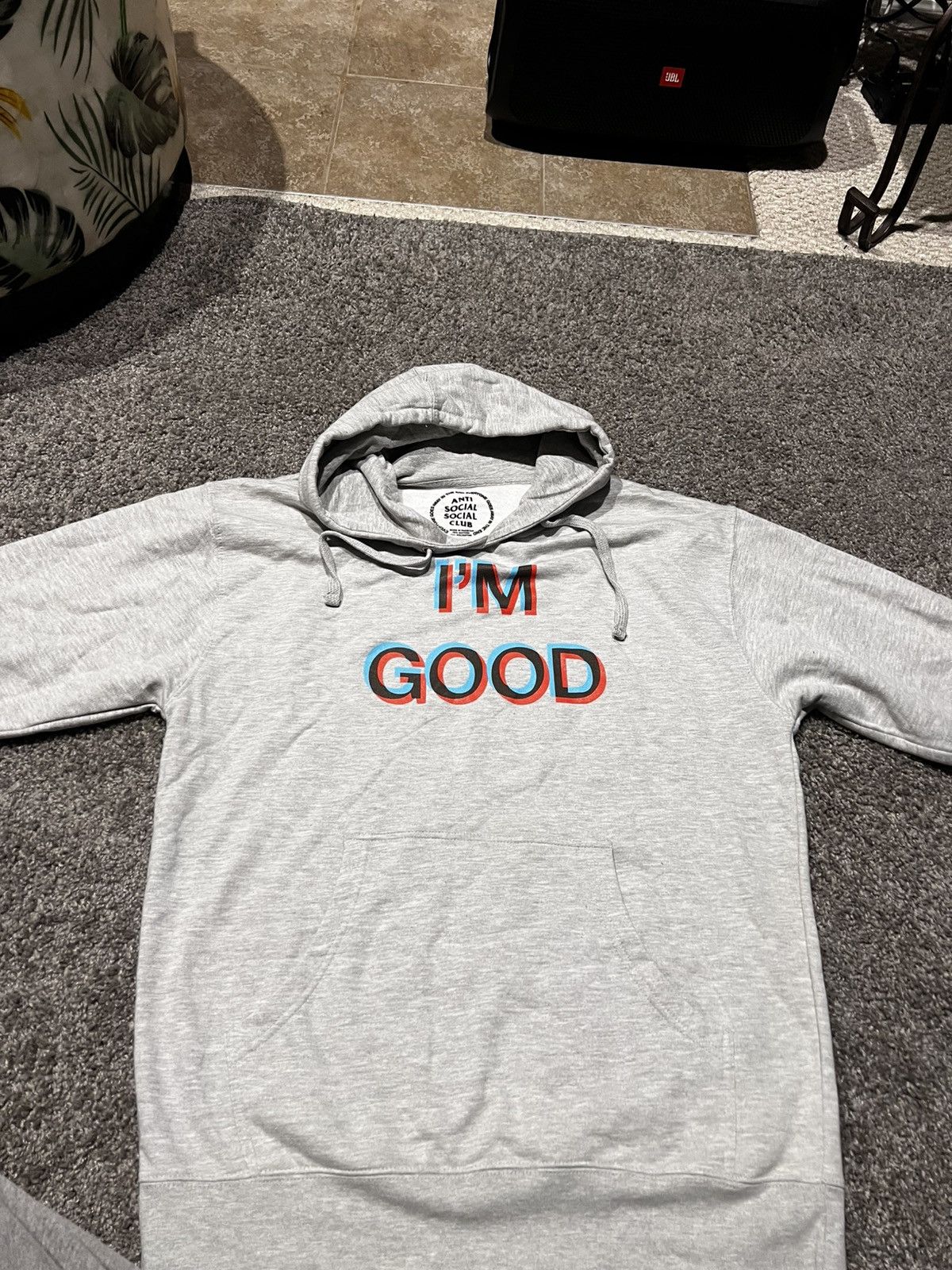 Anti Social Social Club Anti Social Social Club Hoodie Size US L / EU 52-54 / 3 - 2 Thumbnail