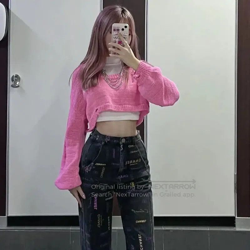 Chanel Chanel Colorful Women's Casual Pants . Size 23" - 9 Thumbnail