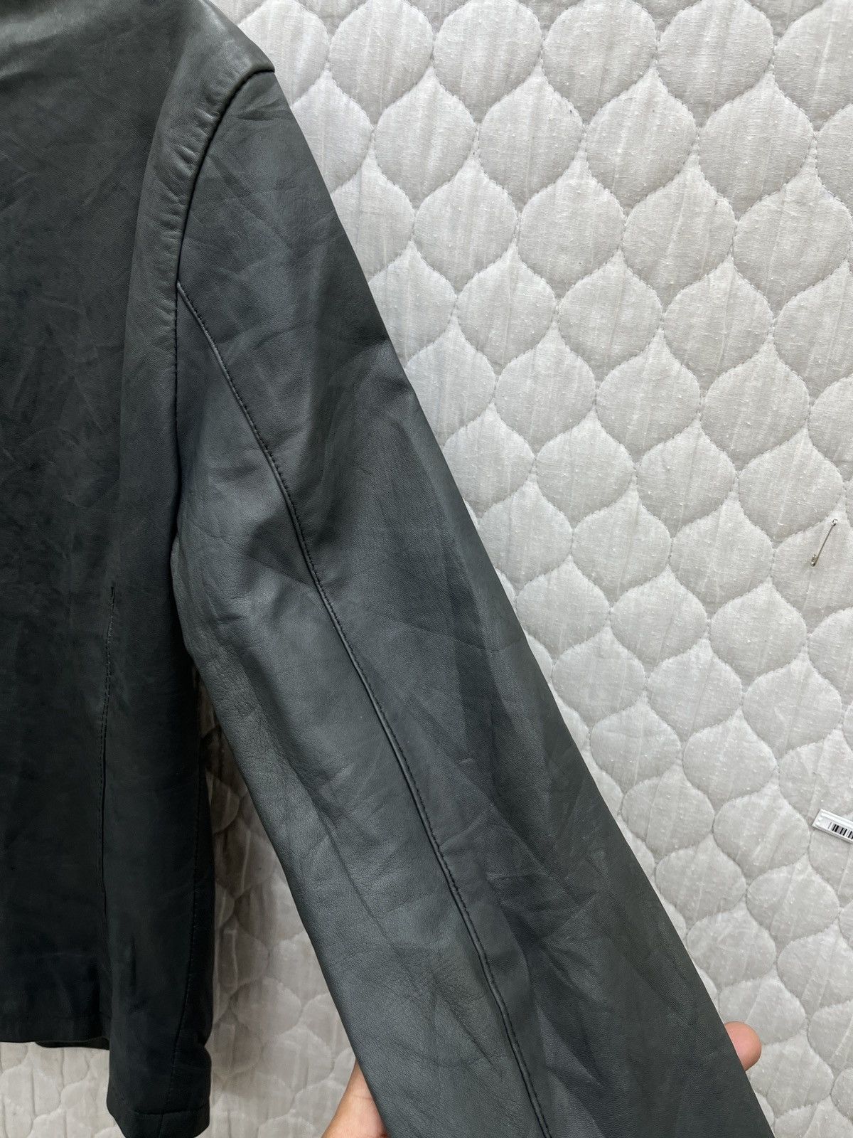 Japanese Brand 🔥🔥🔥STEALS MURDER LICENSE CAFE RACER LEATHER JACKET Size S / US 4 / IT 40 - 17 Thumbnail