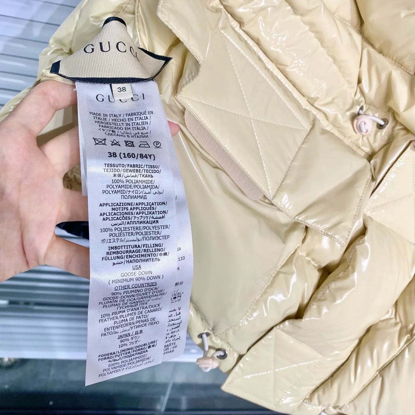 Gucci Gucci Reversible Down Vest Size US M / EU 48-50 / 2 - 8 Thumbnail
