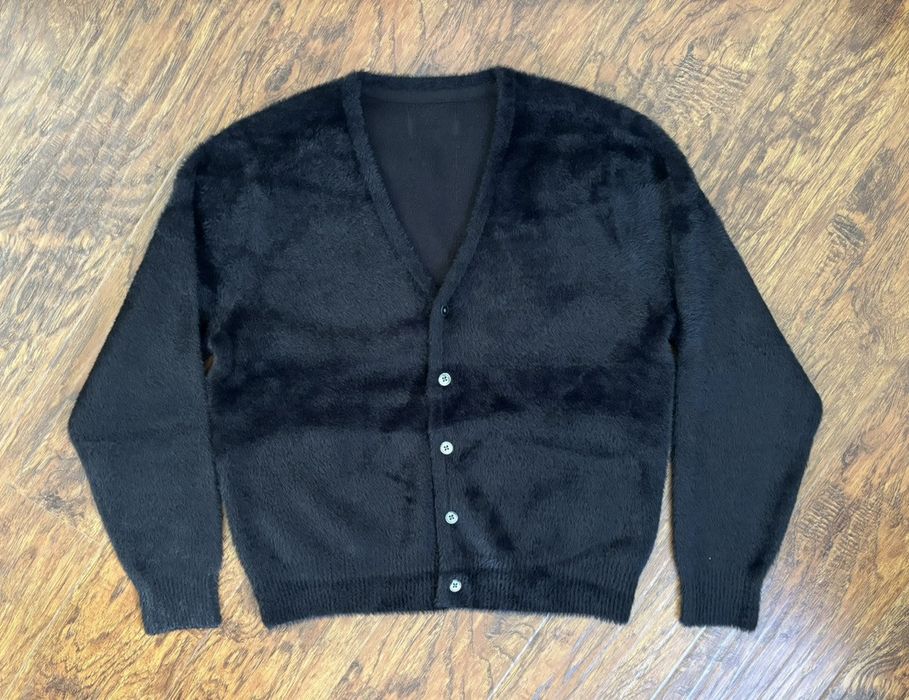 Stussy Black Stussy Mohair Cardigan | Grailed