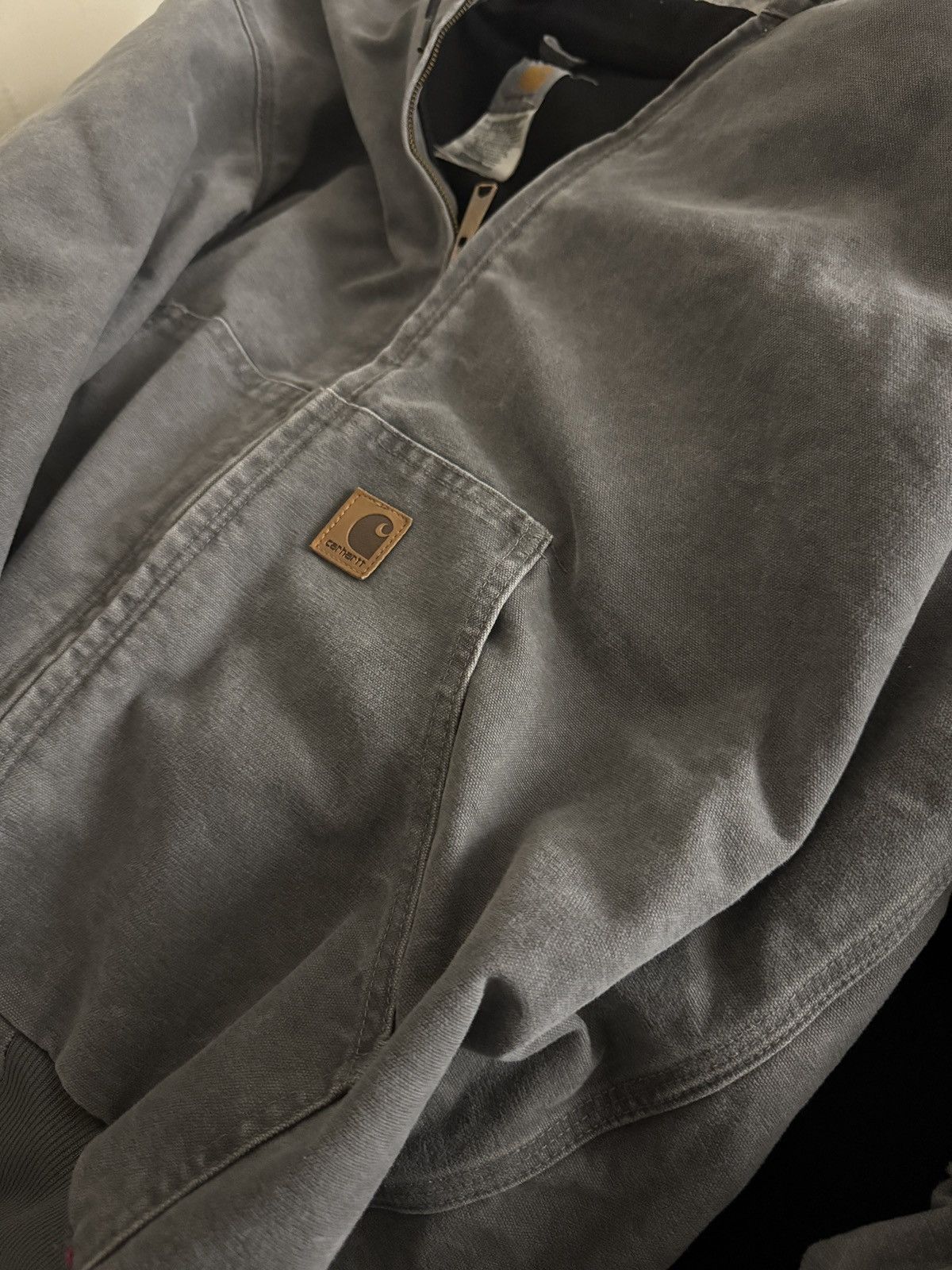 Carhartt vintage carhartt zip up Size US XL / EU 56 / 4 - 3 Thumbnail