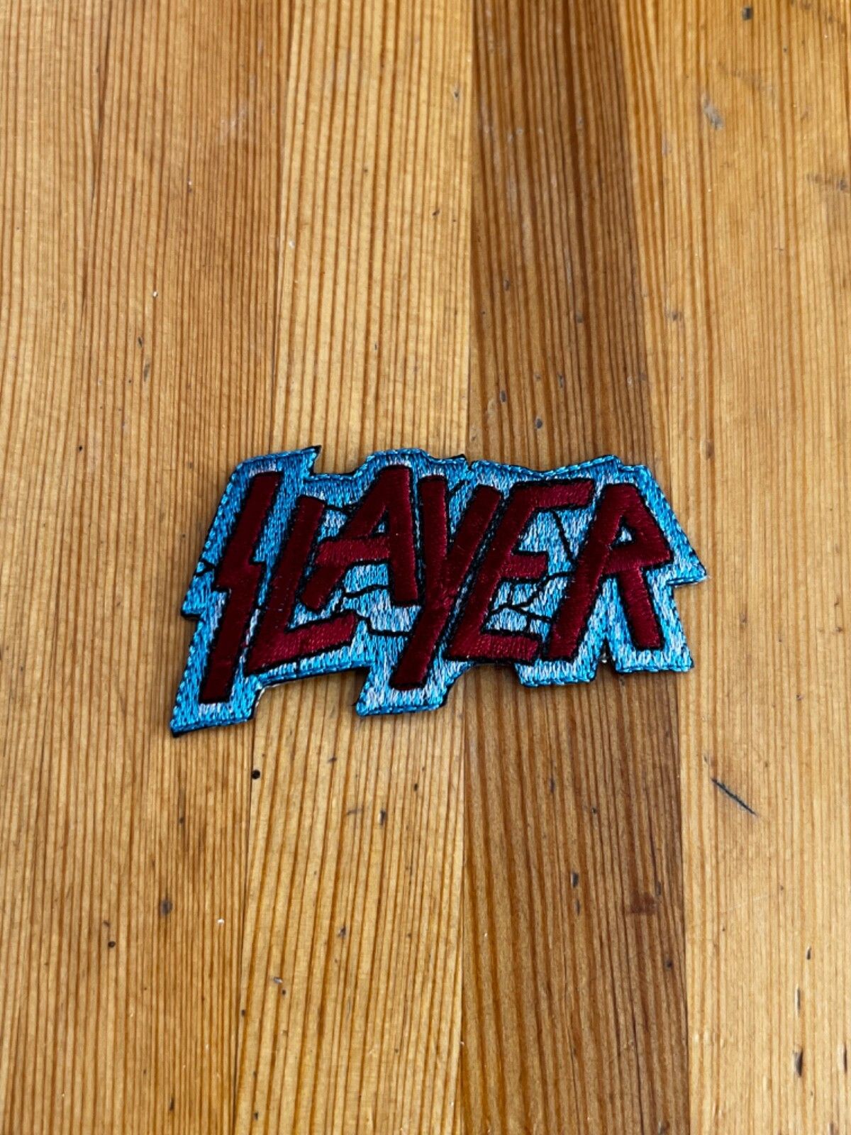 Band Tees Vintage 00s Slayer Metal Band small patch Size ONE SIZE - 1 Thumbnail