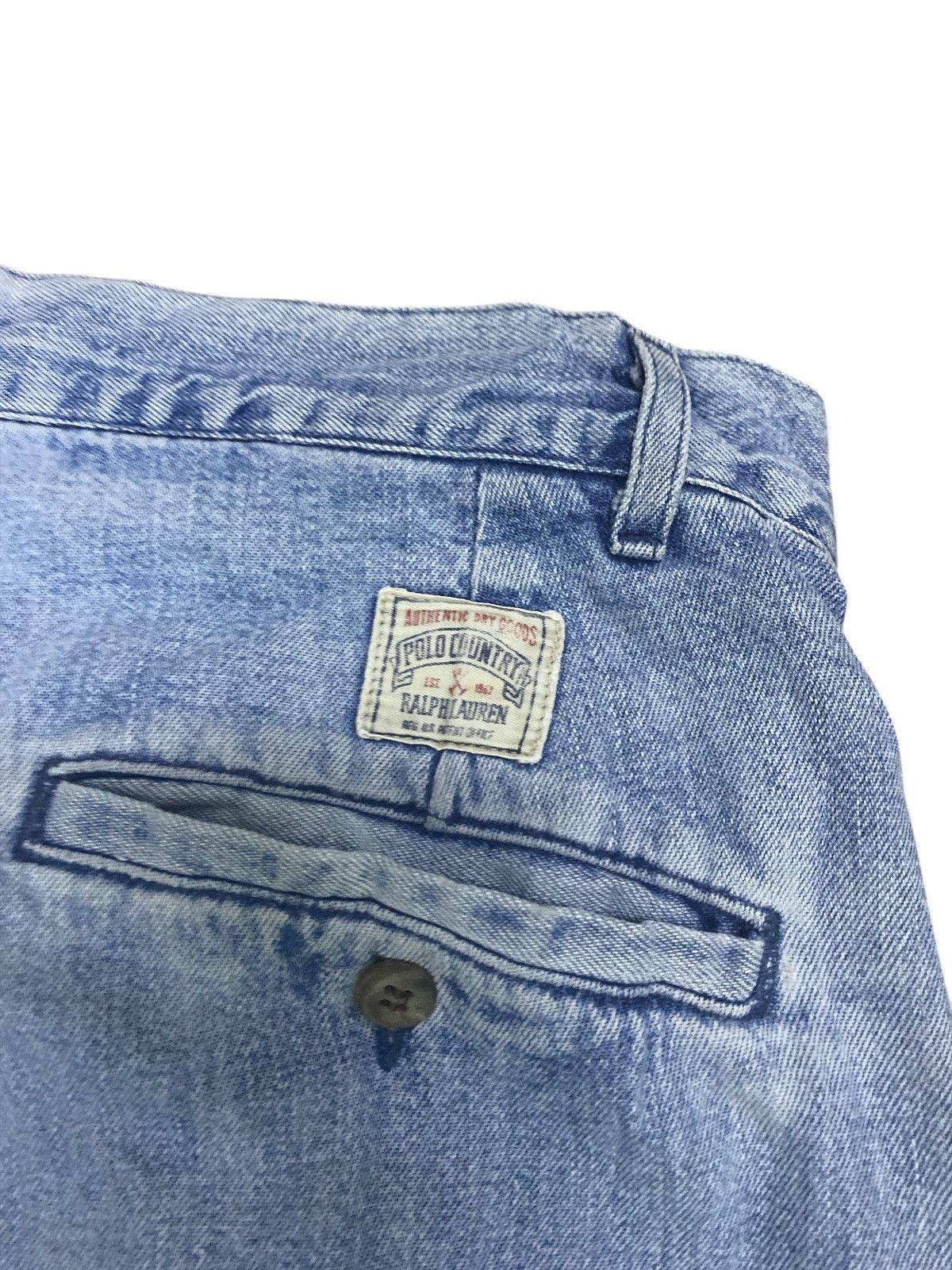 Polo Ralph Lauren × Vintage Vintage Polo Ralph Lauren Denim Pants Size US 30 / EU 46 - 11 Thumbnail