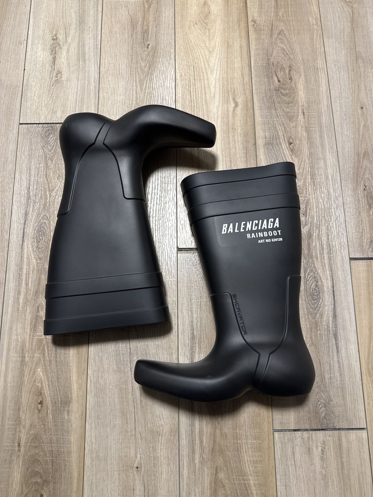 Balenciaga Excavator Boots | Grailed