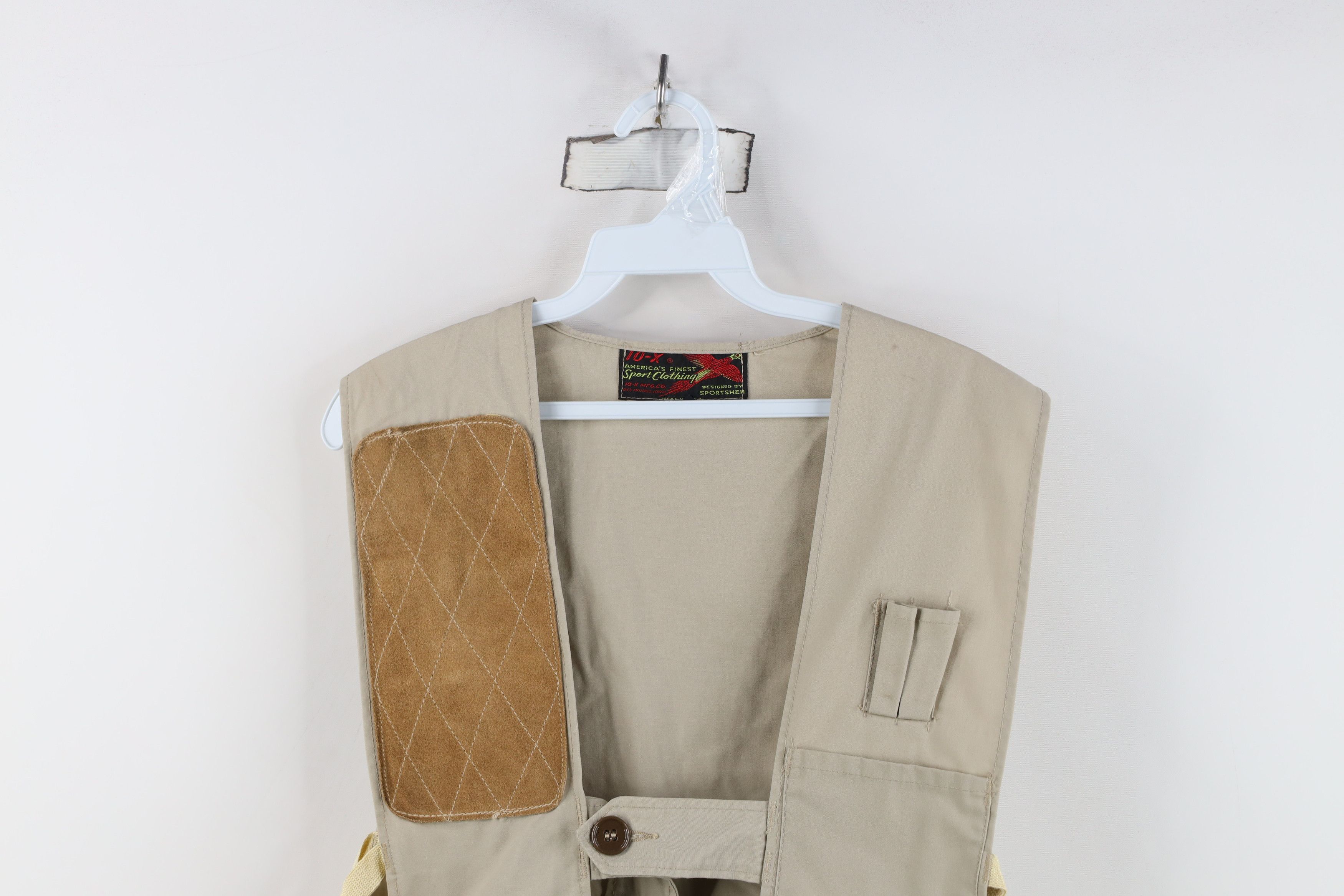 Vintage Vintage 70s Streetwear Hunting Tactical Vest Jacket USA Size US XXL / EU 58 / 5 - 2 Thumbnail