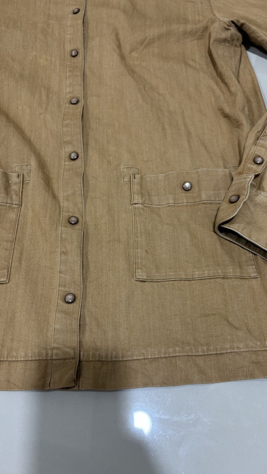Mademoiselle Non Non Vtg Mademoiselle Non Non Jacket pearl snap issey miyake Size US L / EU 52-54 / 3 - 3 Thumbnail