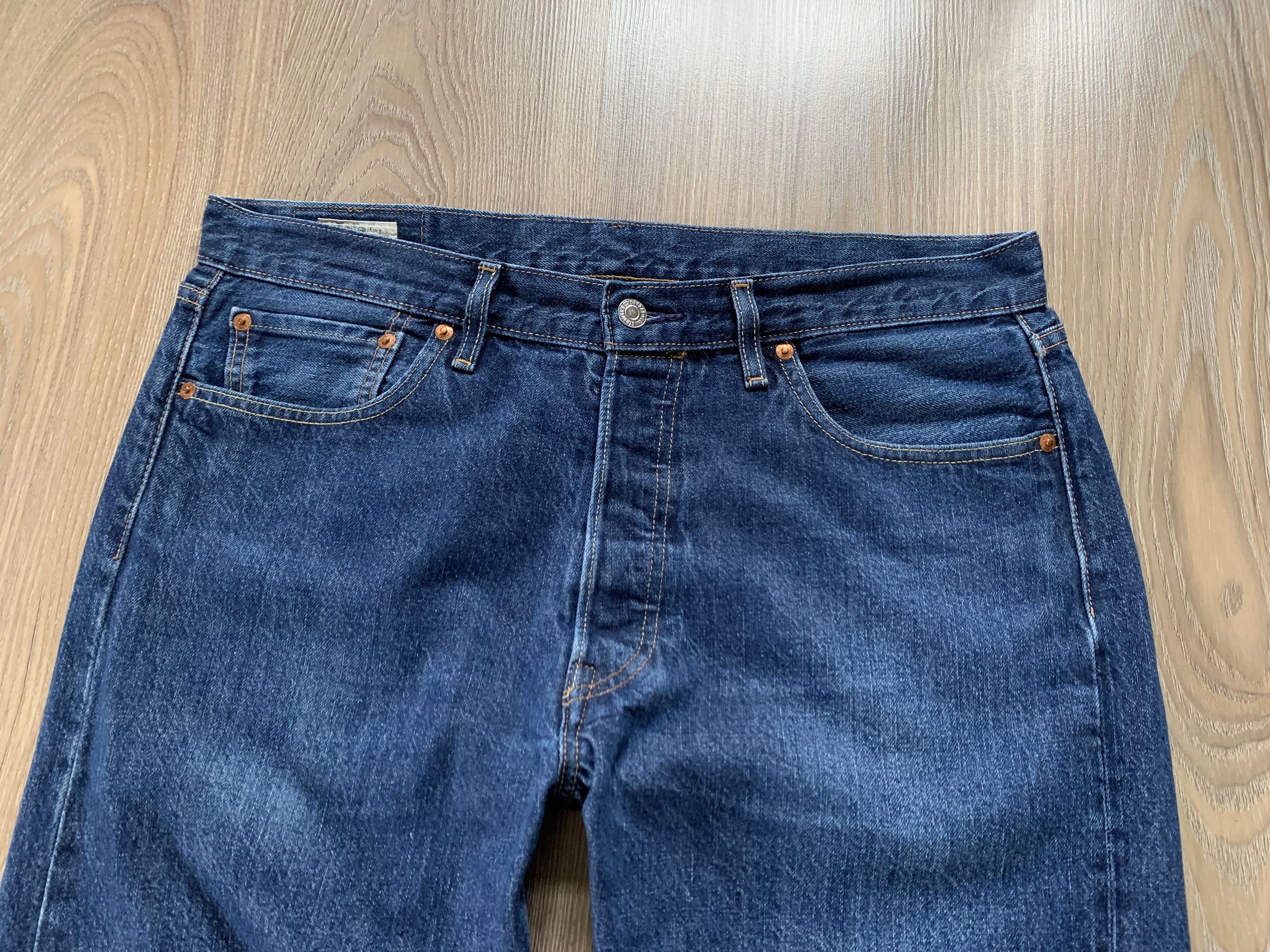 Levi's Levi's Premium 501 Stretch Jeans Size US 34 / EU 50 - 4 Thumbnail