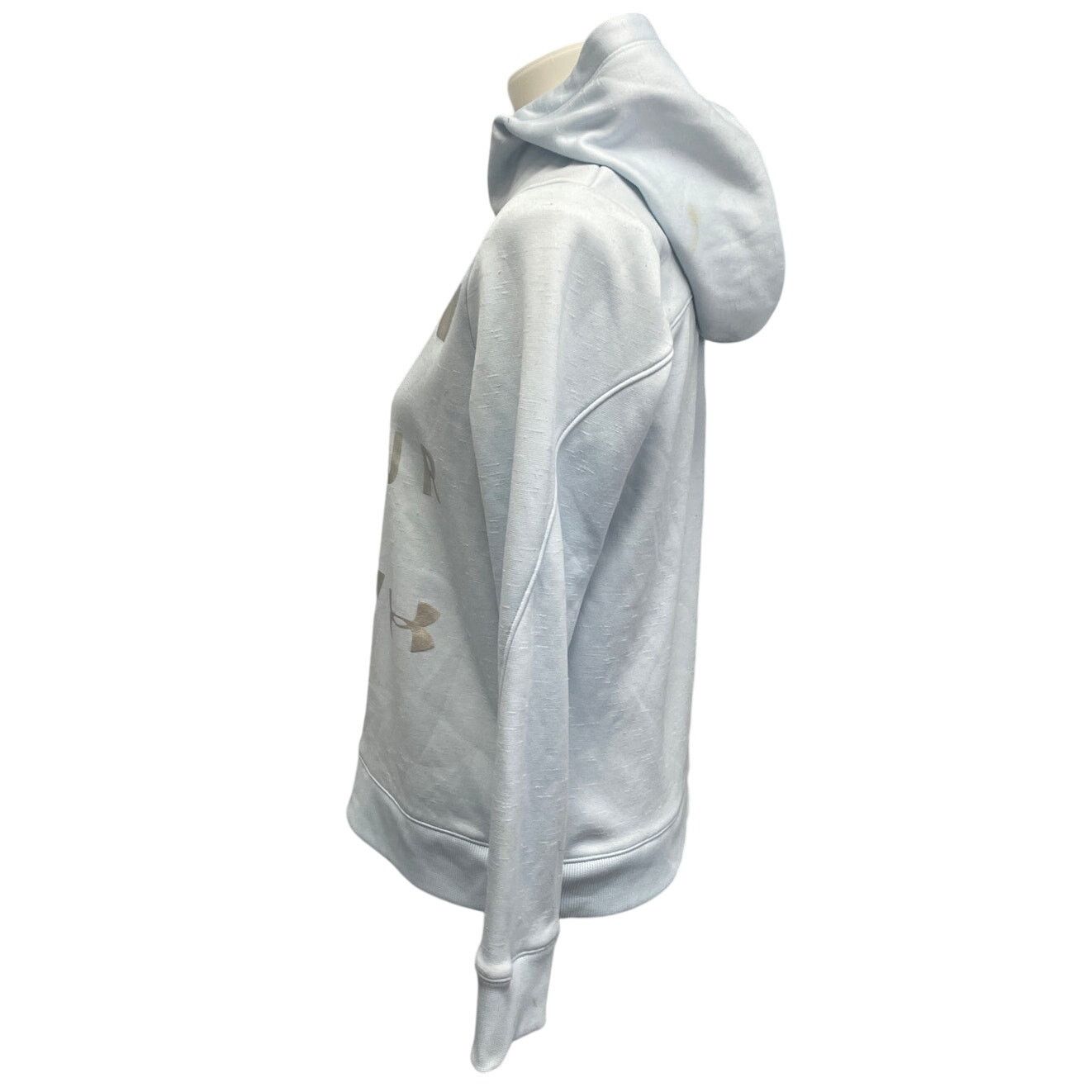 Under Armour Under Armour Womens Small Polyester Long Sleeve Sweatshirt Size S / US 4 / IT 40 - 3 Thumbnail