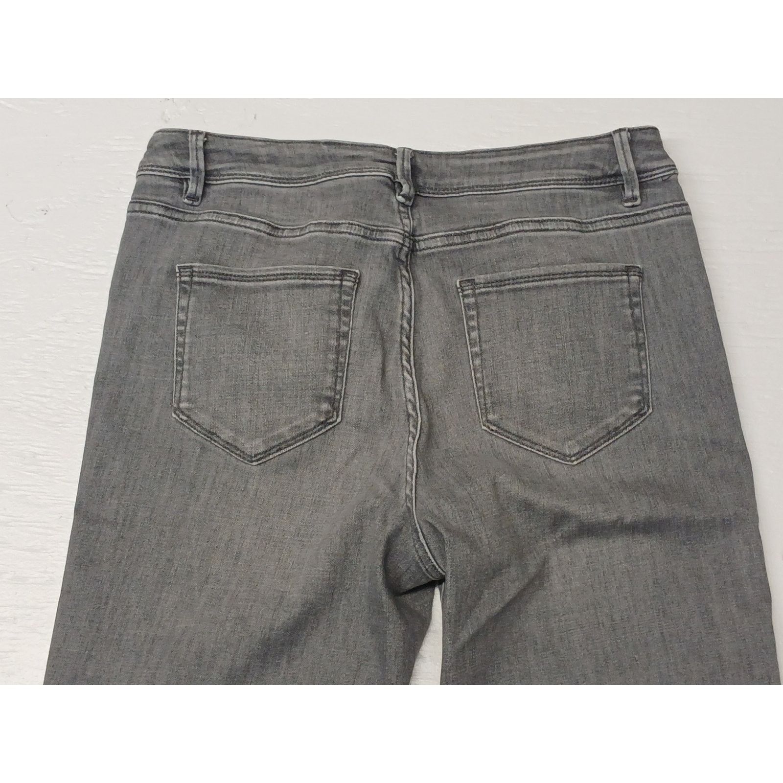 Other J. Jill Denim (10P) High Rise Straight Leg Black Fit Jeans Size 32" / US 10 / IT 46 - 12 Thumbnail