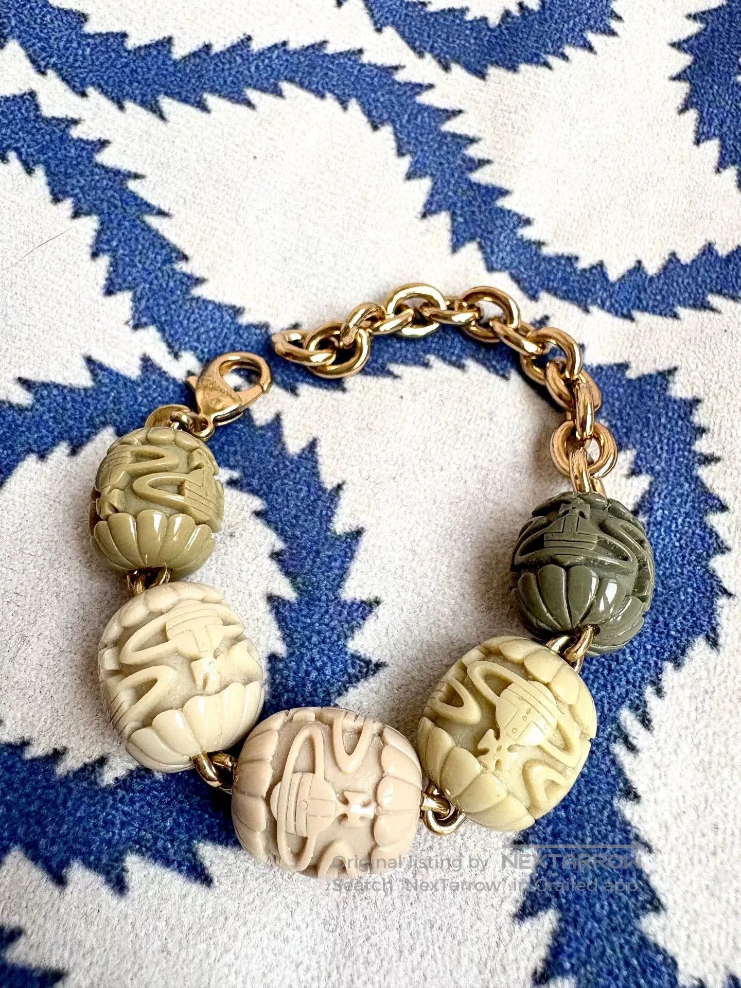 Vivienne Westwood Vivienne Westwood Vintage Saturn Bead Bracelet. Size ONE SIZE - 6 Thumbnail