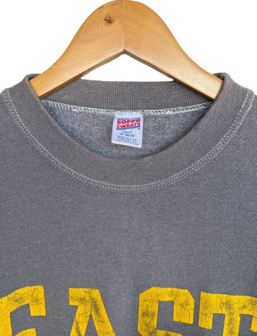 Vintage Vintage 80s East Crewneck Vintage East Sweatshirt Size M Size US M / EU 48-50 / 2 - 6 Thumbnail