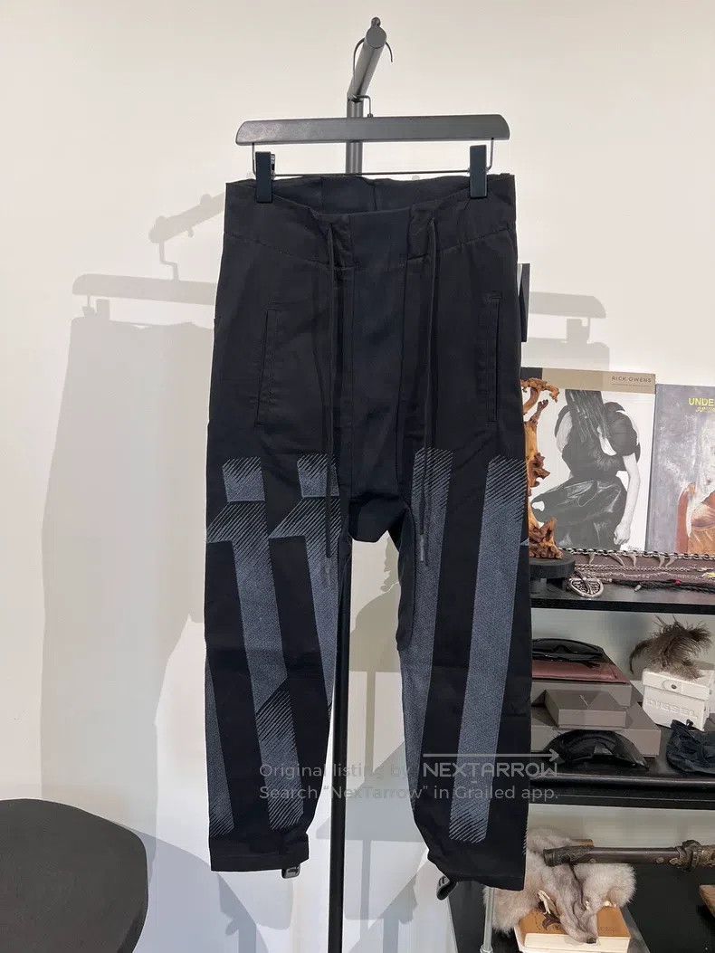 Boris Bidjan Saberi Boris Bidjan Saberi size XS Heavy Embroidered Pants Size US 27 - 1 Thumbnail