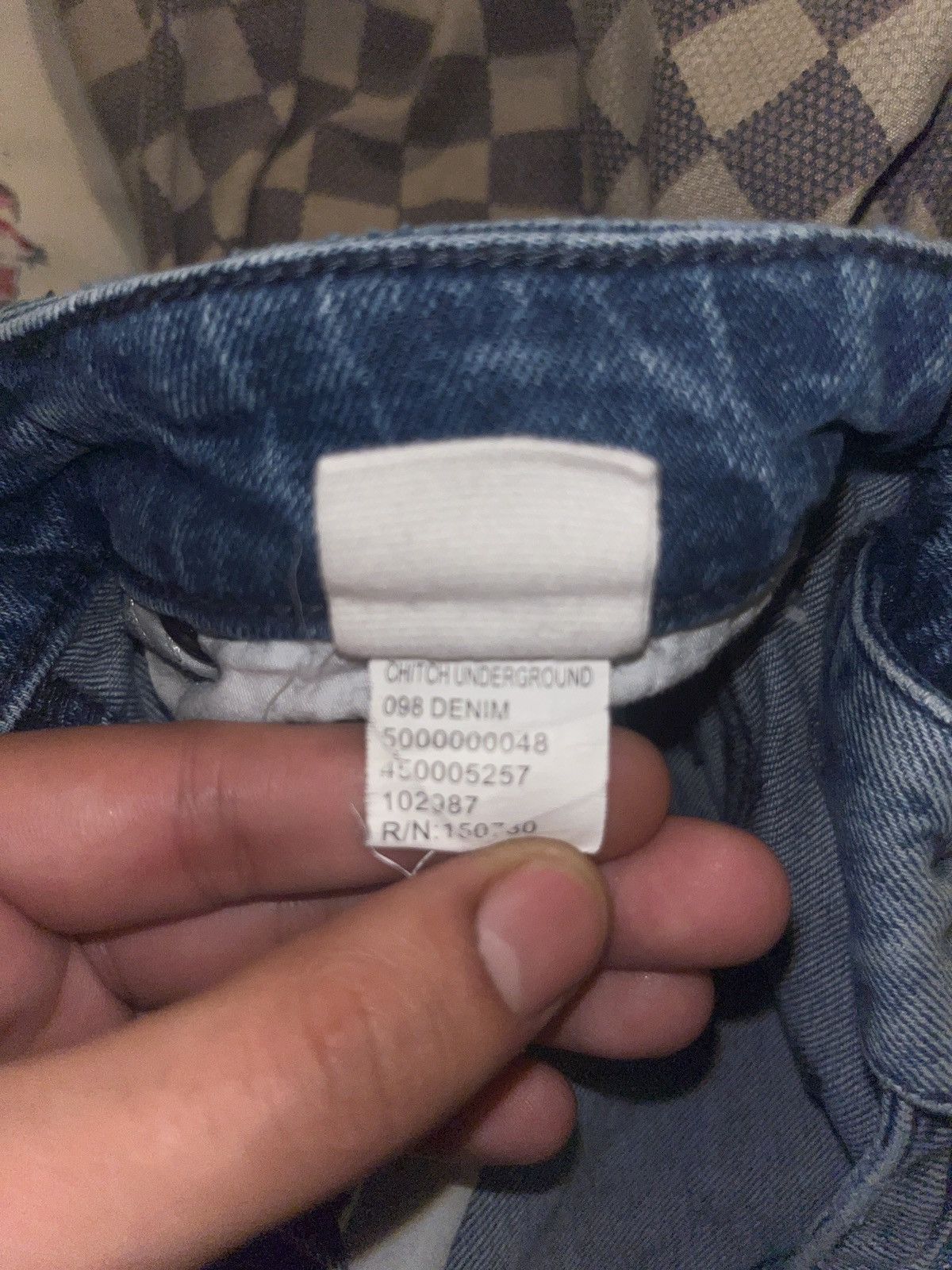 Ksubi Ksubi denim ripped blue jeans Size US 29 - 5 Thumbnail
