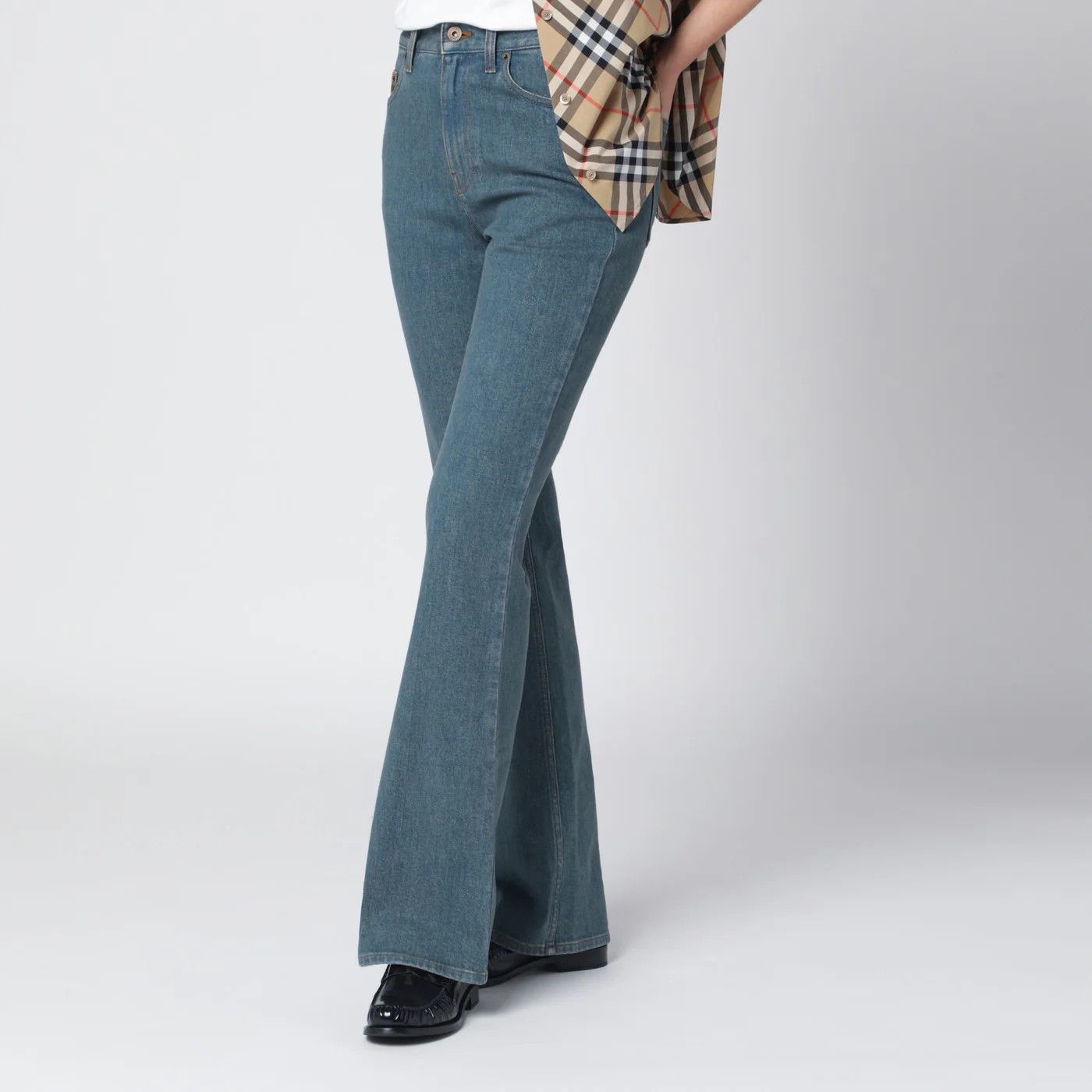 Burberry o1d2blof0426 Denim Jeans in Blue Size 26" / US 2 / IT 38 - 3 Thumbnail