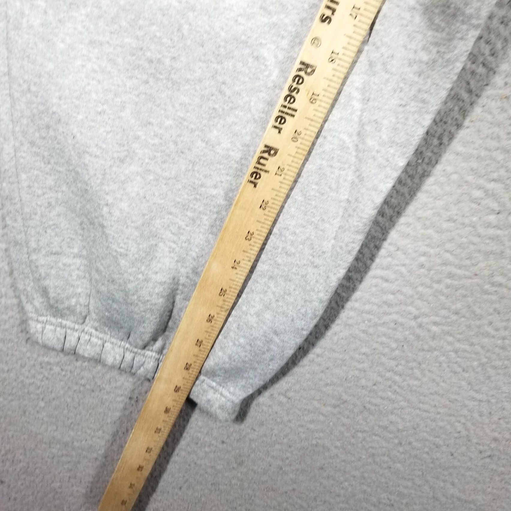Nike Nike Women's Oversized Fleece Sweatpants XXL Gray Jogger Athleisure Size 40" / US 18 - 7 Thumbnail