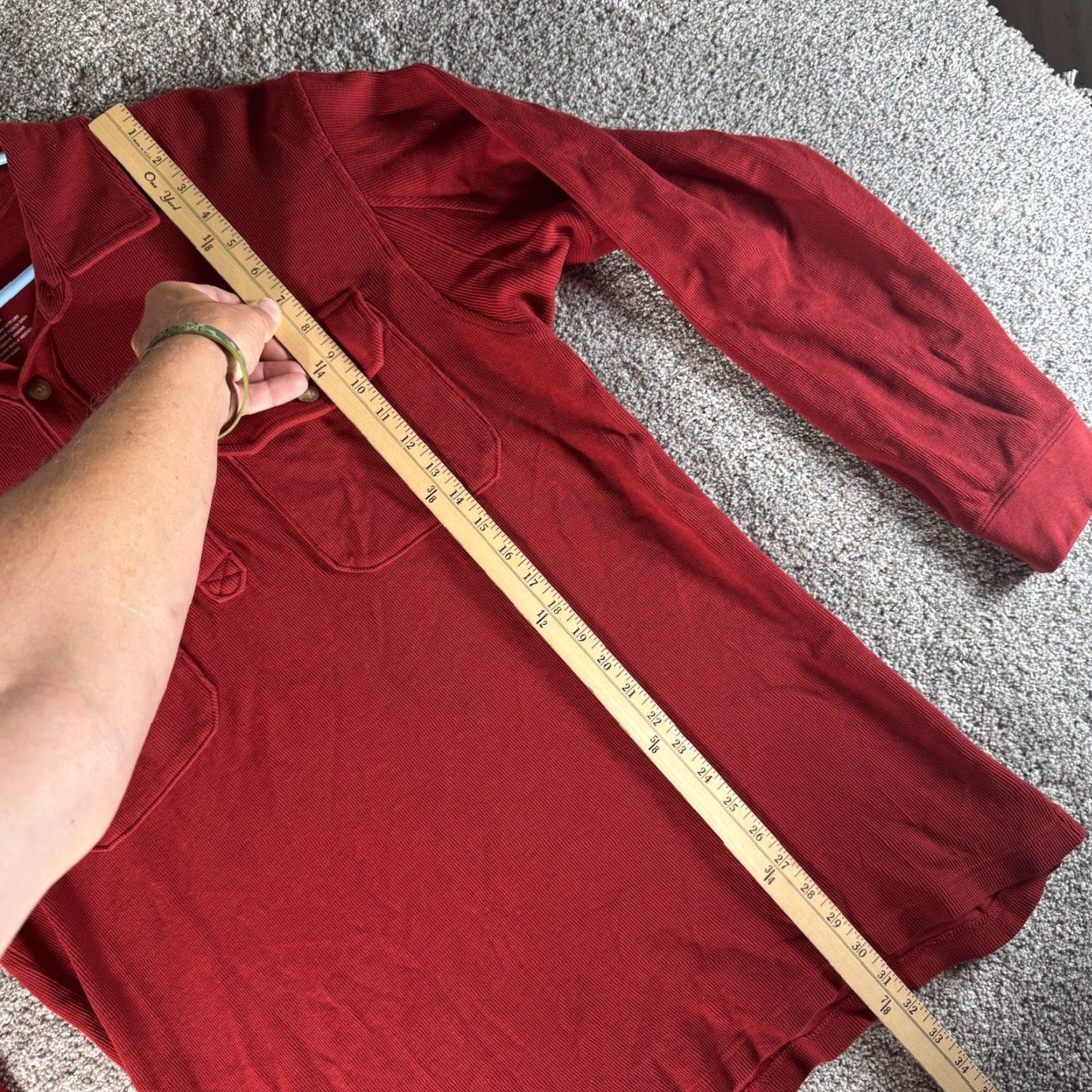Lumberjack Duluth Corduroy Shirt M Workwear Utility Rustic Oversized Lumberjack Mens Regular Red Size US M / EU 48-50 / 2 - 2 Thumbnail