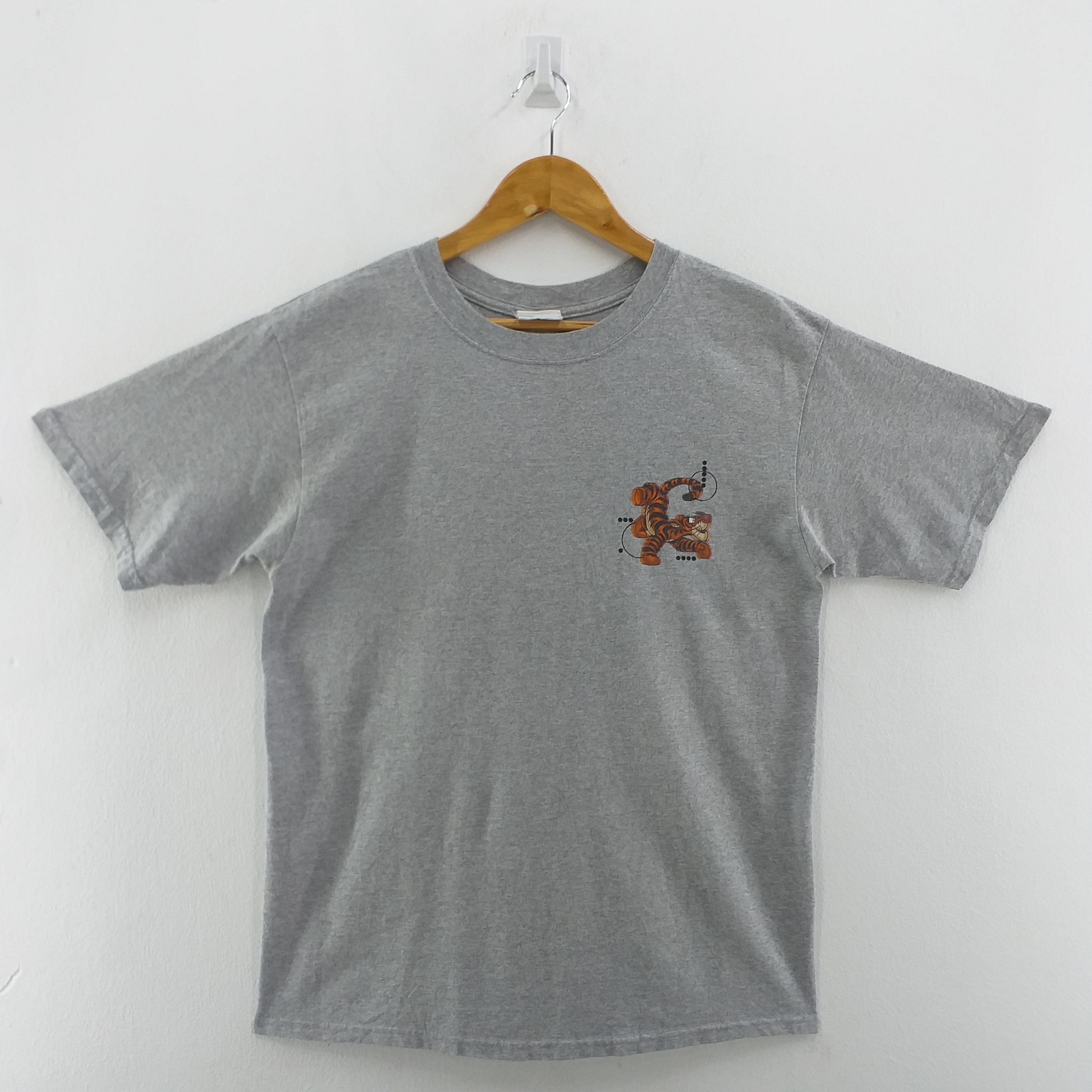 Cartoon Network Vintage Disney Tigger Medium Tshirt -F040 Size US M / EU 48-50 / 2 - 2 Thumbnail