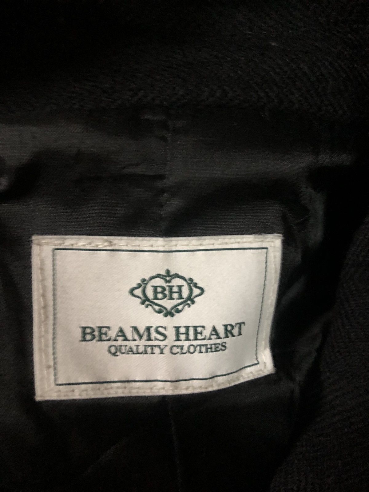 Beams Japan Beams Hearts Wool Coat Size US M / EU 48-50 / 2 - 3 Thumbnail