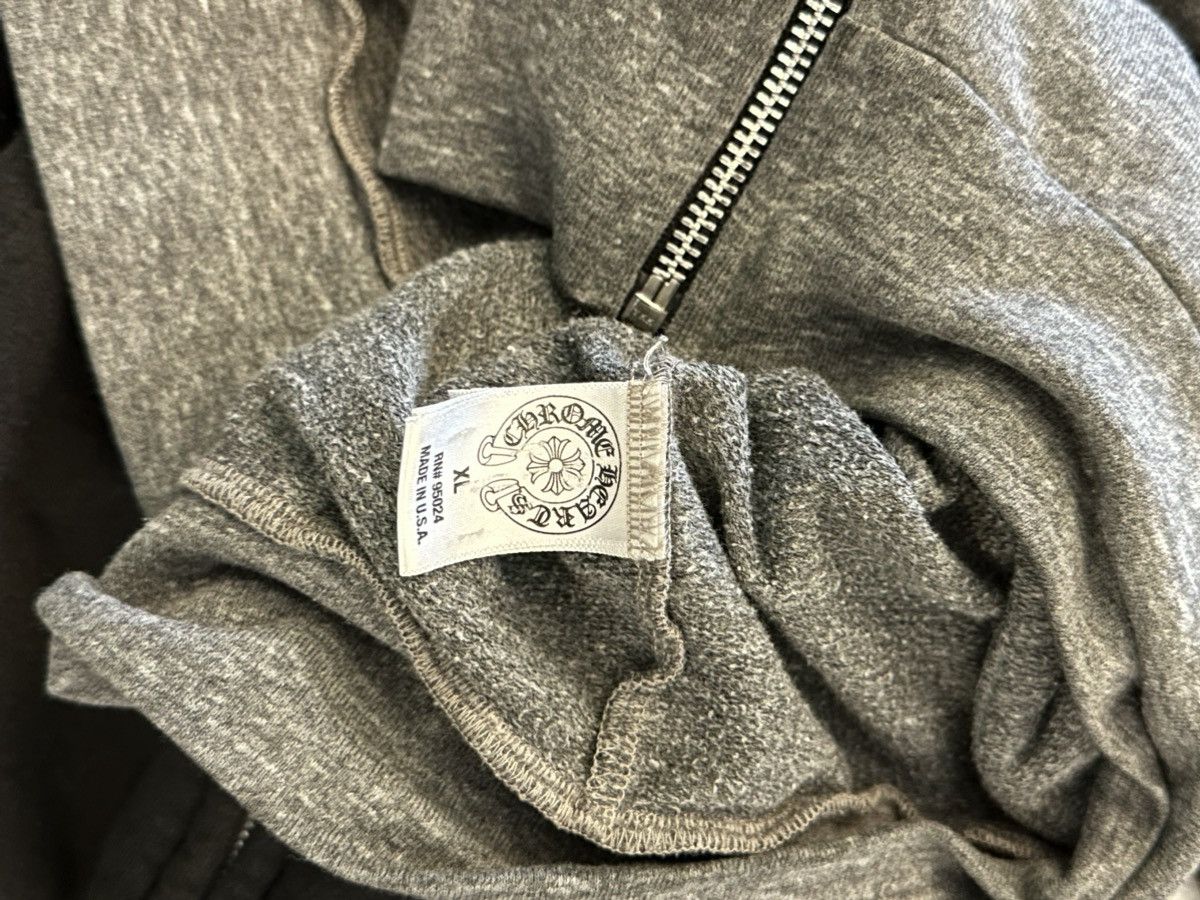 Chrome Hearts CHROME HEARTS VINTAGE GREY PRINTED ZIP UP Size US L / EU 52-54 / 3 - 6 Thumbnail