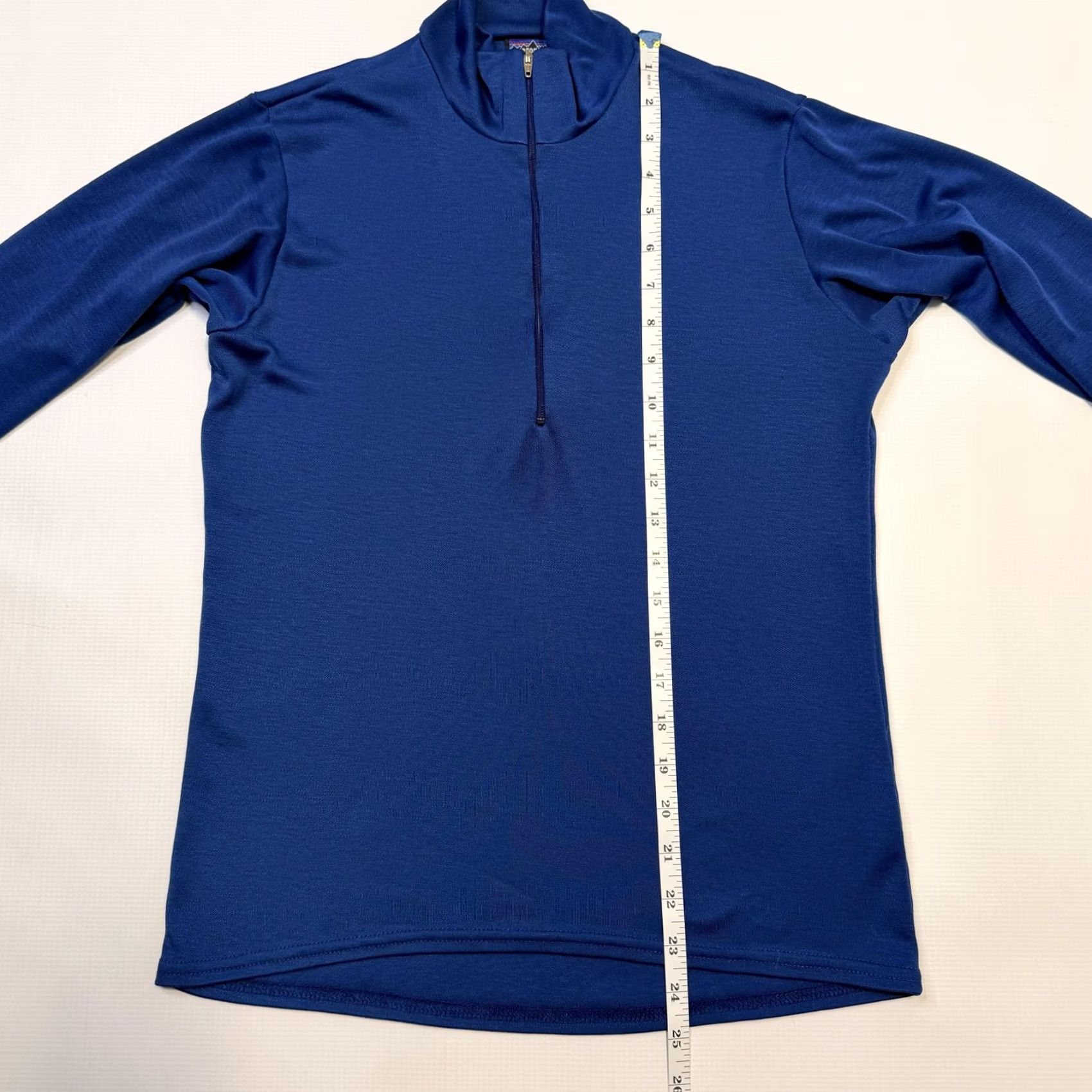 Patagonia Patagonia Capilene Pullover Womens XS Blue 1/4 Zip Lightweight Base Layer Shirt Size XS / US 0-2 / IT 36-38 - 6 Thumbnail