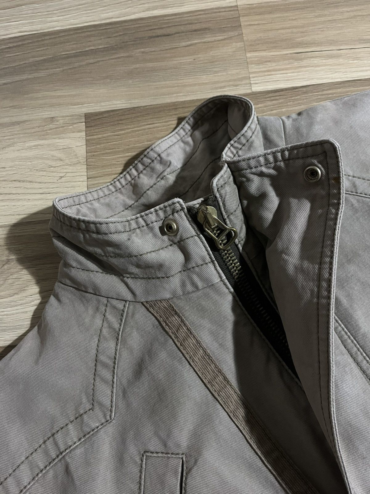 Hugo Boss Vintage Avant Garde Hugo Boss Bomber Jacket Size US M / EU 48-50 / 2 - 7 Thumbnail