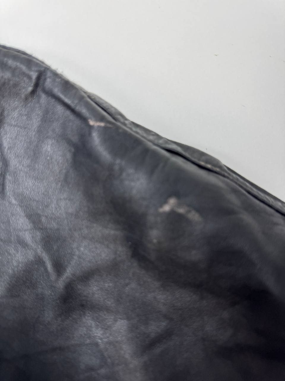 Vera Pelle vintage leather jacket for women 90s Size M / US 6-8 / IT 42-44 - 10 Thumbnail