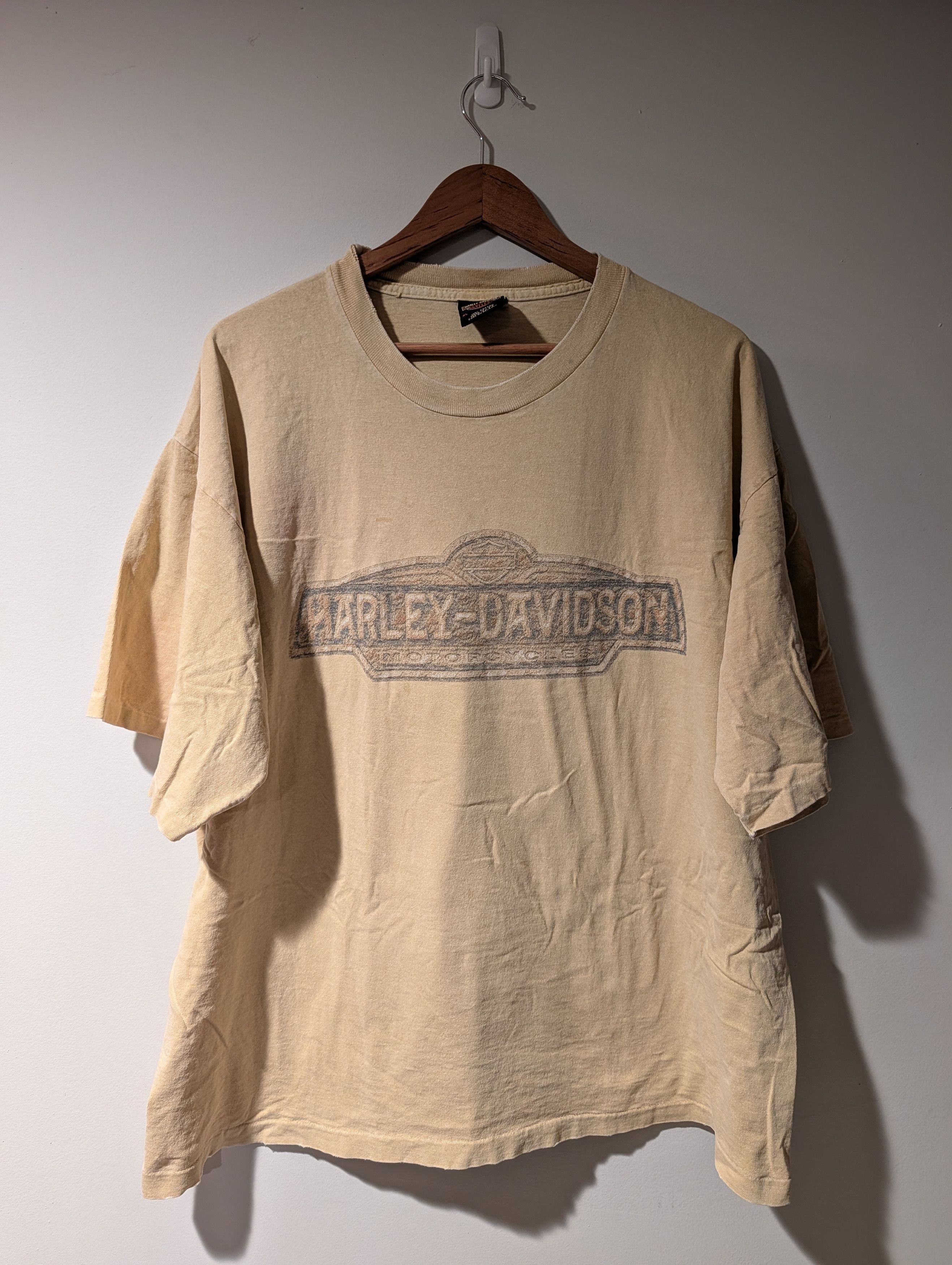 Harley Davidson VTG 1999 Harley Davidson T-Shirt Myrtle Beach SC USA Size US XL / EU 56 / 4 - 1 Thumbnail