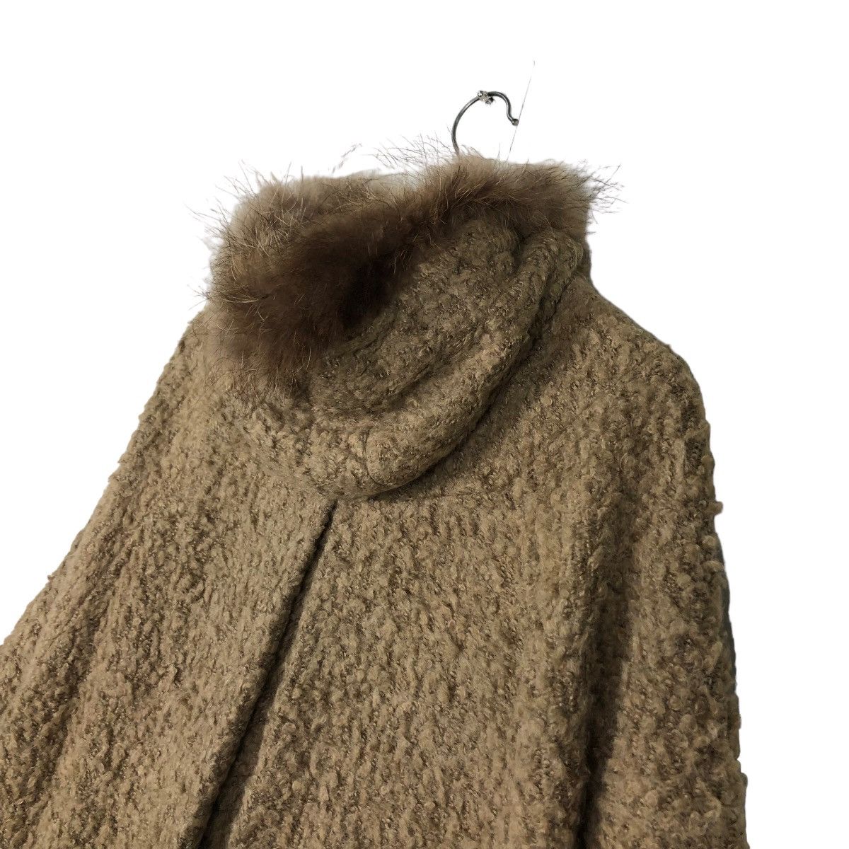 Japanese Brand 🔥VINTAGE OVERSIZED JACKET GALLARDAGALANTE MINK FUR HOODIE Size US M / EU 48-50 / 2 - 9 Thumbnail