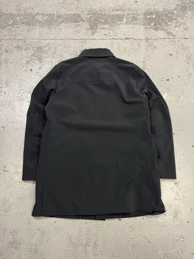 Prada 2000s Prada Navy Long Classy Jacket Size US L / EU 52-54 / 3 - 7 Thumbnail