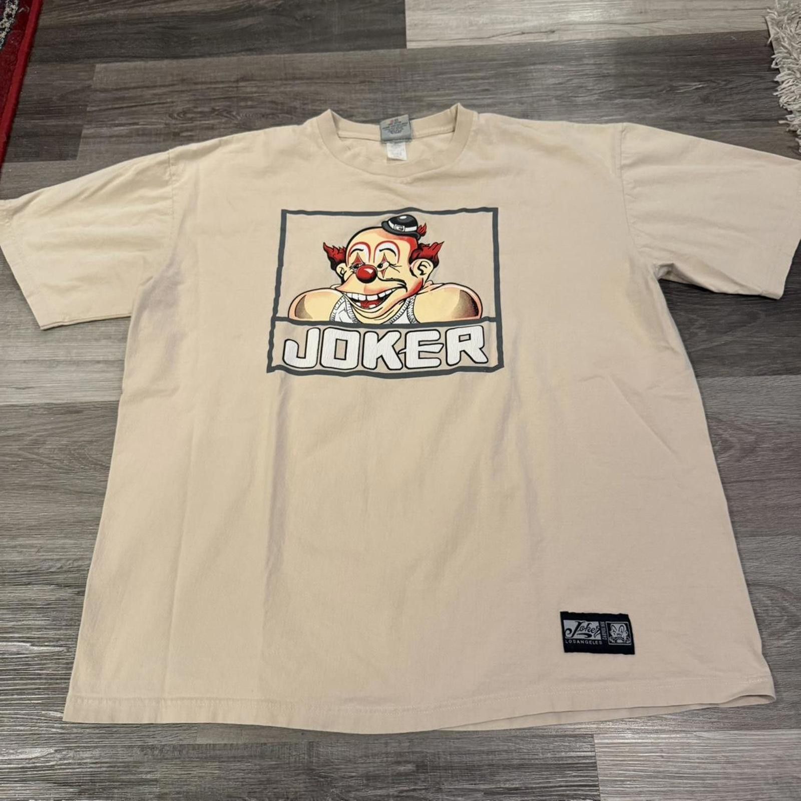 Other Vintage joker Los Angeles t shirt 00s XXL Size US XXL / EU 58 / 5 - 3 Thumbnail