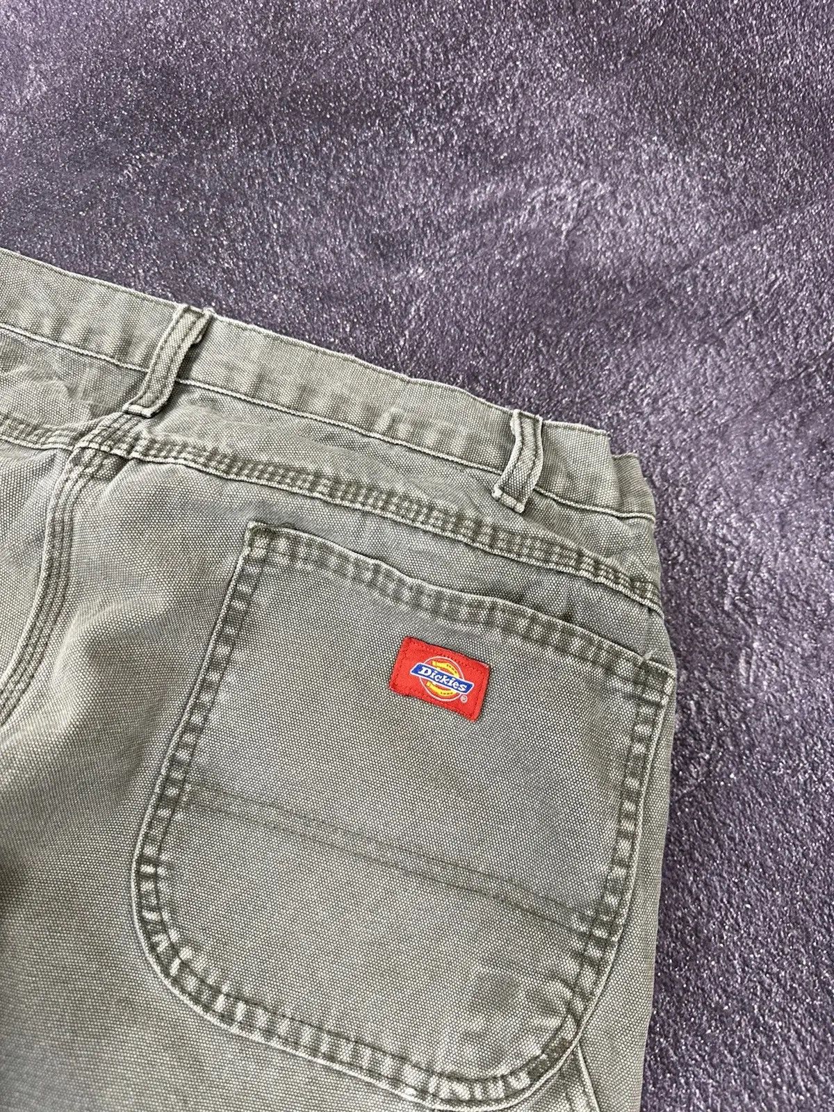 Dickies × Vintage Vintage Dickies Y2K American Olive Hype Work Pants Jeans Size US 36 / EU 52 - 7 Thumbnail