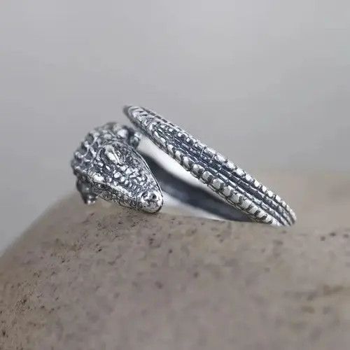 VIBE Silver Ring Adjustable size Size ONE SIZE - 4 Thumbnail