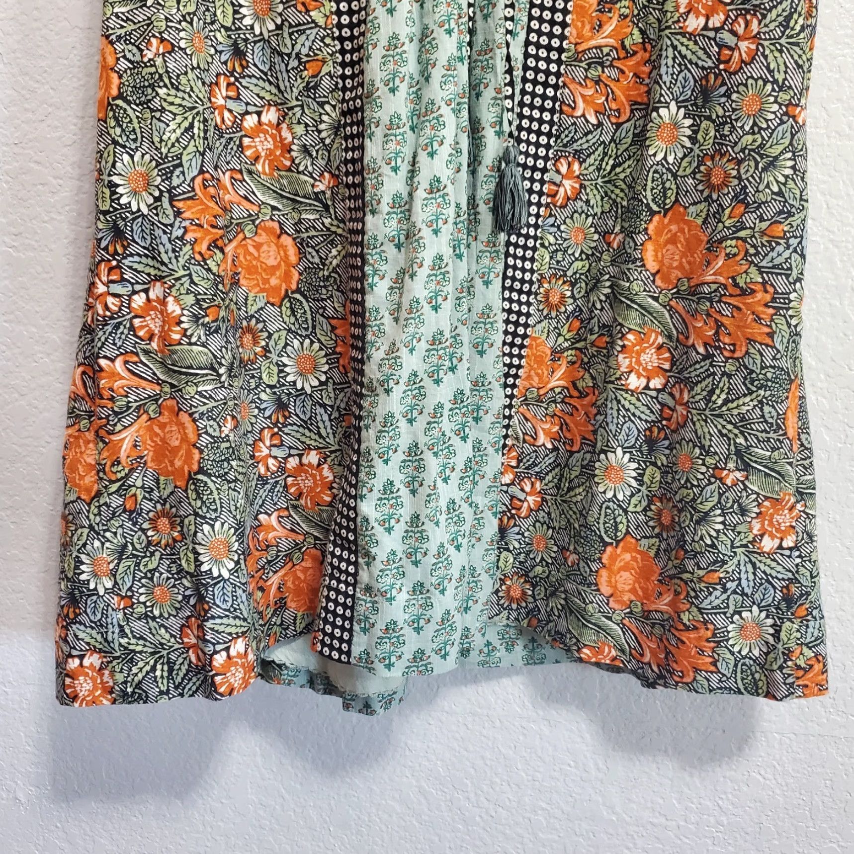 Anthropologie Anthropologie Dress Women Petite L Multicolor Floral Boho Pockets Astrid Tunic Size L / US 10 / IT 46 - 7 Thumbnail