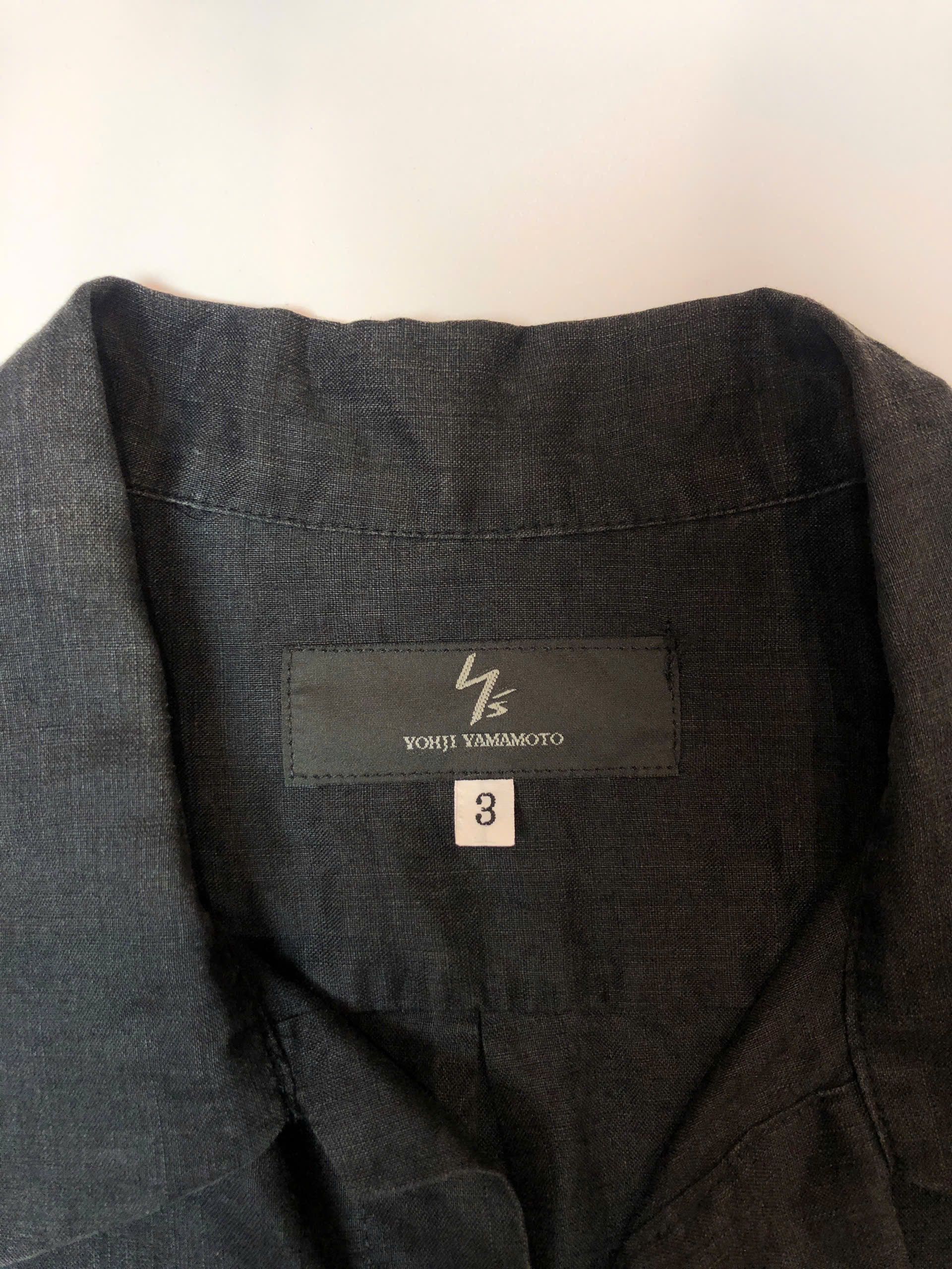 Y's Y’s Short-Sleeve Shirt Size US L / EU 52-54 / 3 - 2 Thumbnail