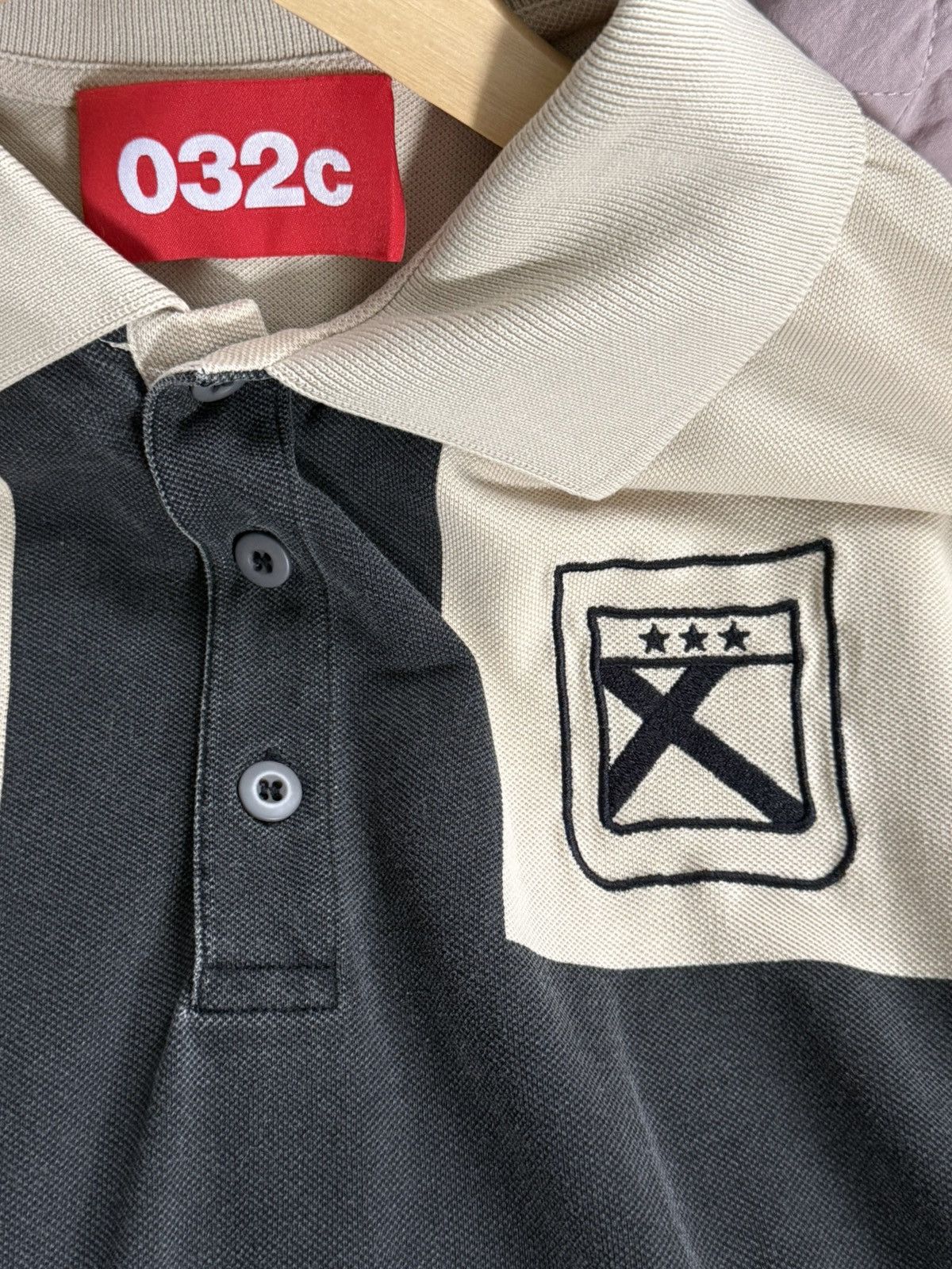 032c 032c Fainting Cross Polo Size US S / EU 44-46 / 1 - 3 Thumbnail