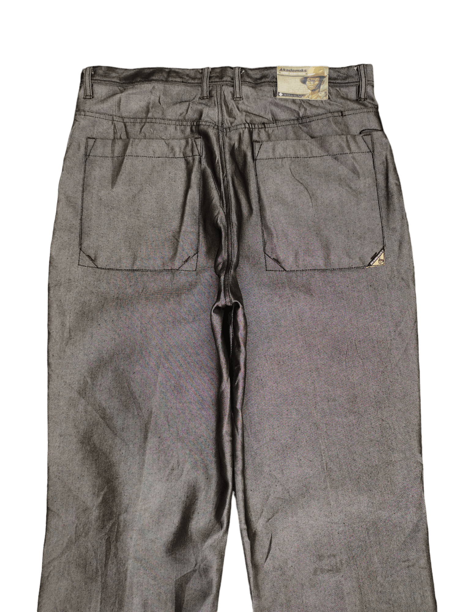 Akademiks Baggy Jeans Akademiiks Gene Research Wide Leg Jnco Style Y2k Size US 36 / EU 52 - 11 Thumbnail