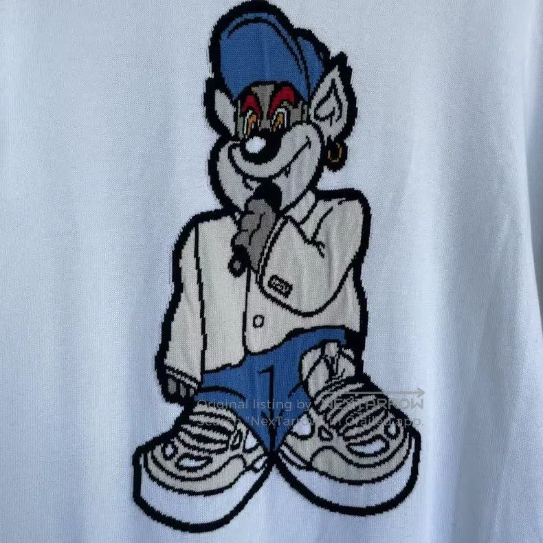 Louis Vuitton Louis Vuitton Singing Bear Knit Short Sleeve Size US L / EU 52-54 / 3 - 2 Thumbnail