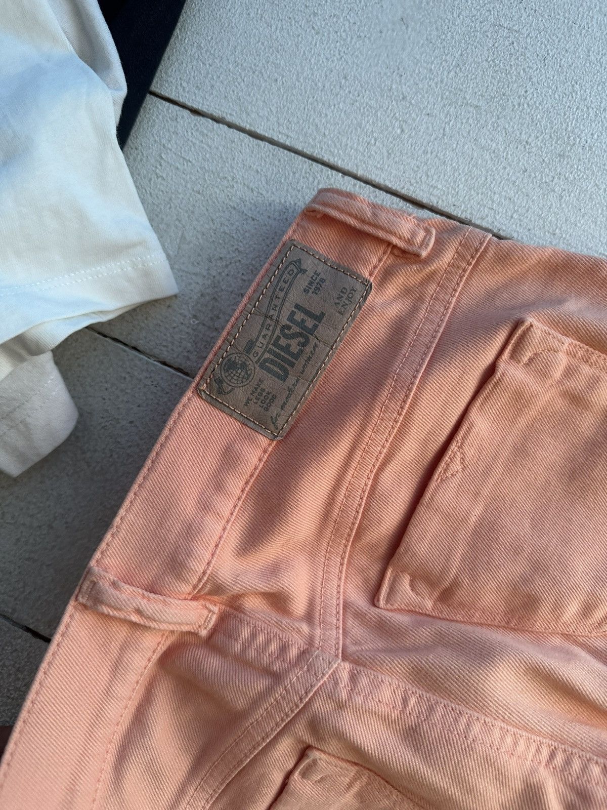 Diesel 🚨Gothic Diesel Regular Slim relax Flared Jeans Womens Size 25" / US 0 / IT 36 - 8 Thumbnail
