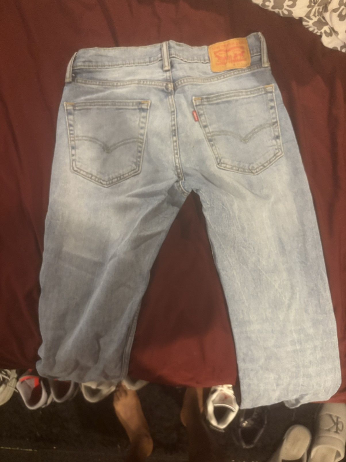 Levi's Levi 514 jeans 28x32 Size US 28 / EU 44 - 1 Thumbnail