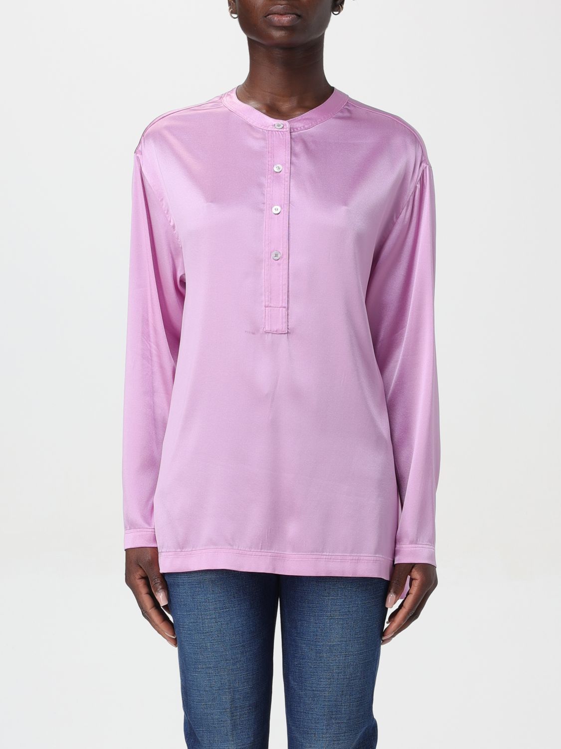 image of Tom Ford Shirt Woman Lilac, Women's (Size XS)